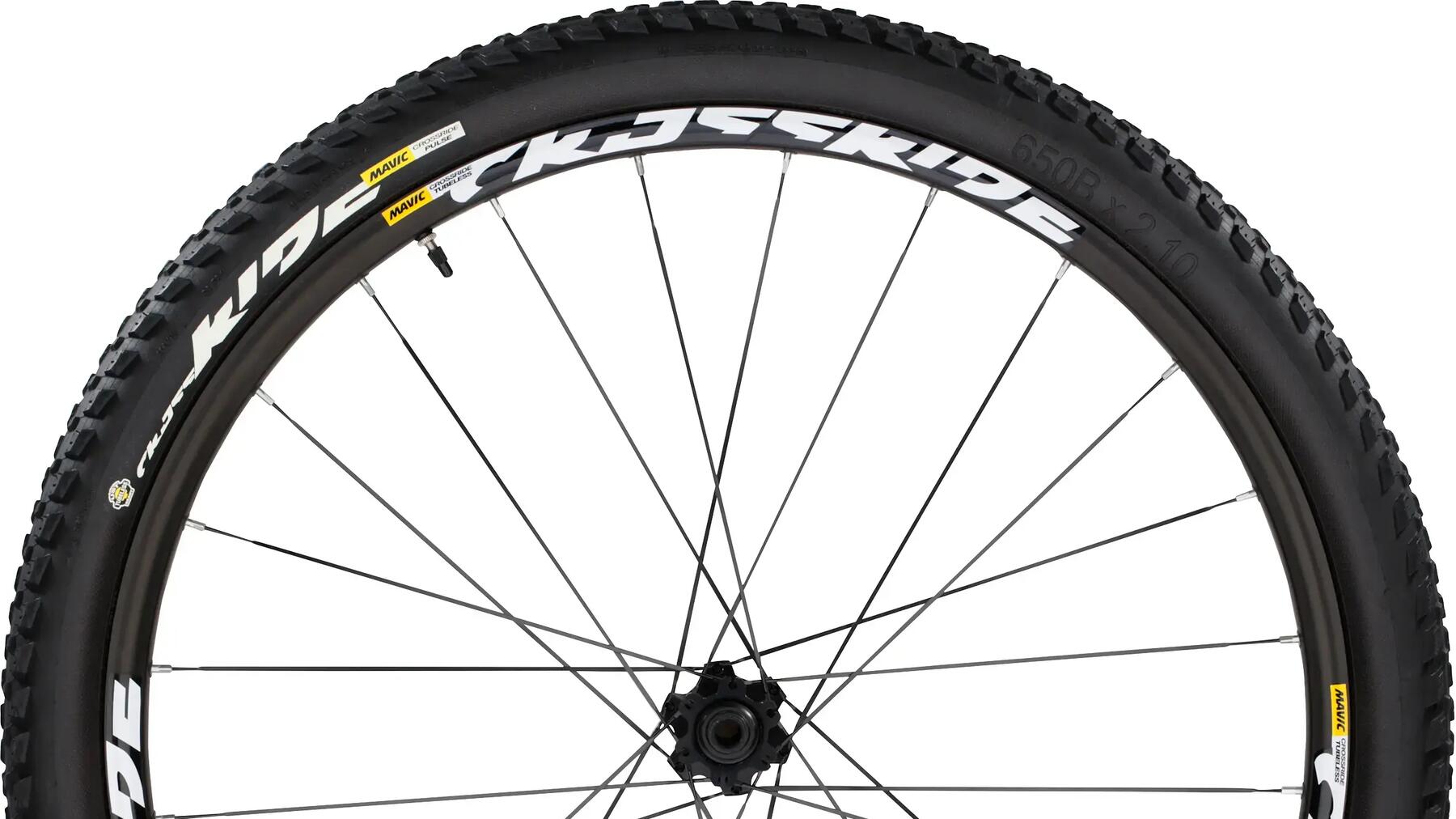 Taille de roues 27,5"