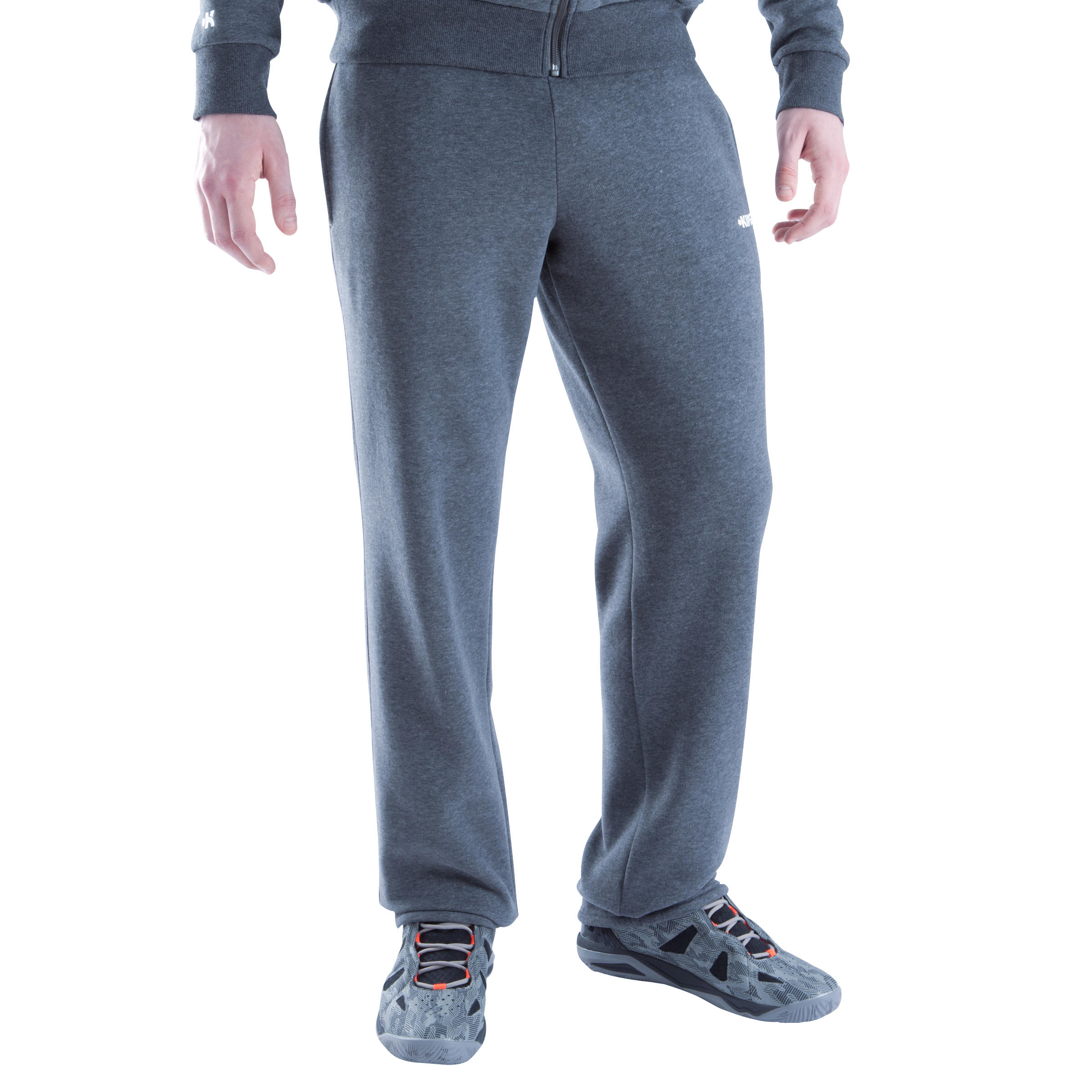 B300 Men's Basketball Sweatpants - Dark Grey 2/10