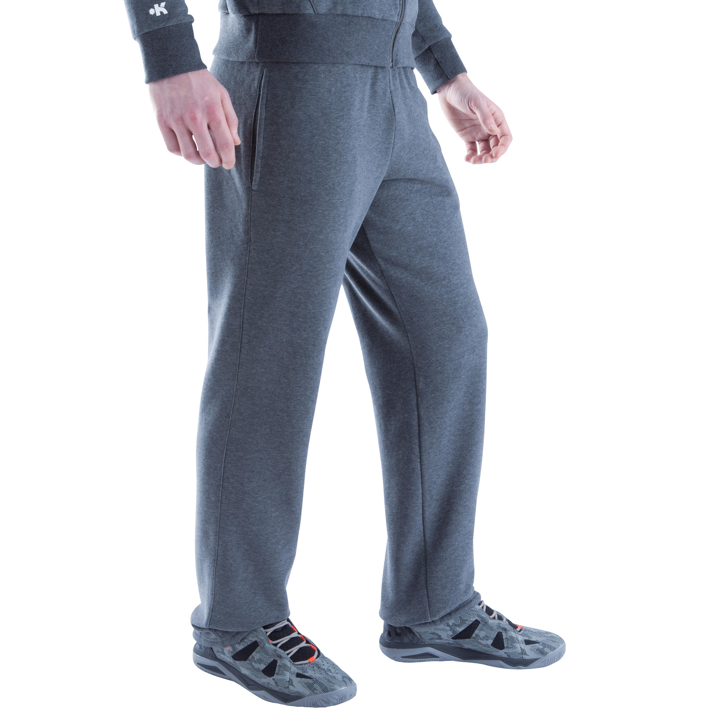 B300 Men's Basketball Sweatpants - Dark Grey 3/10