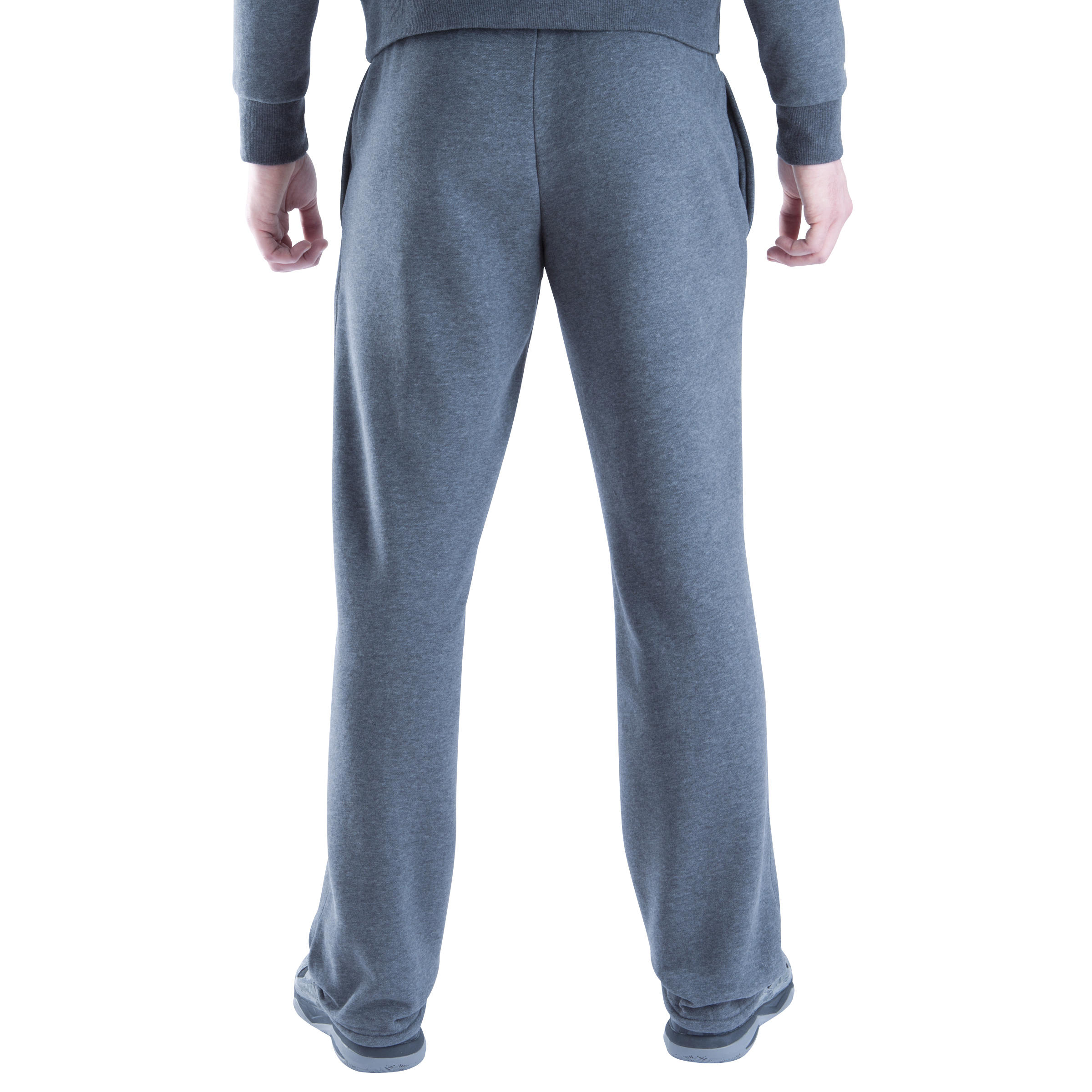 B300 Men's Basketball Sweatpants - Dark Grey 4/10