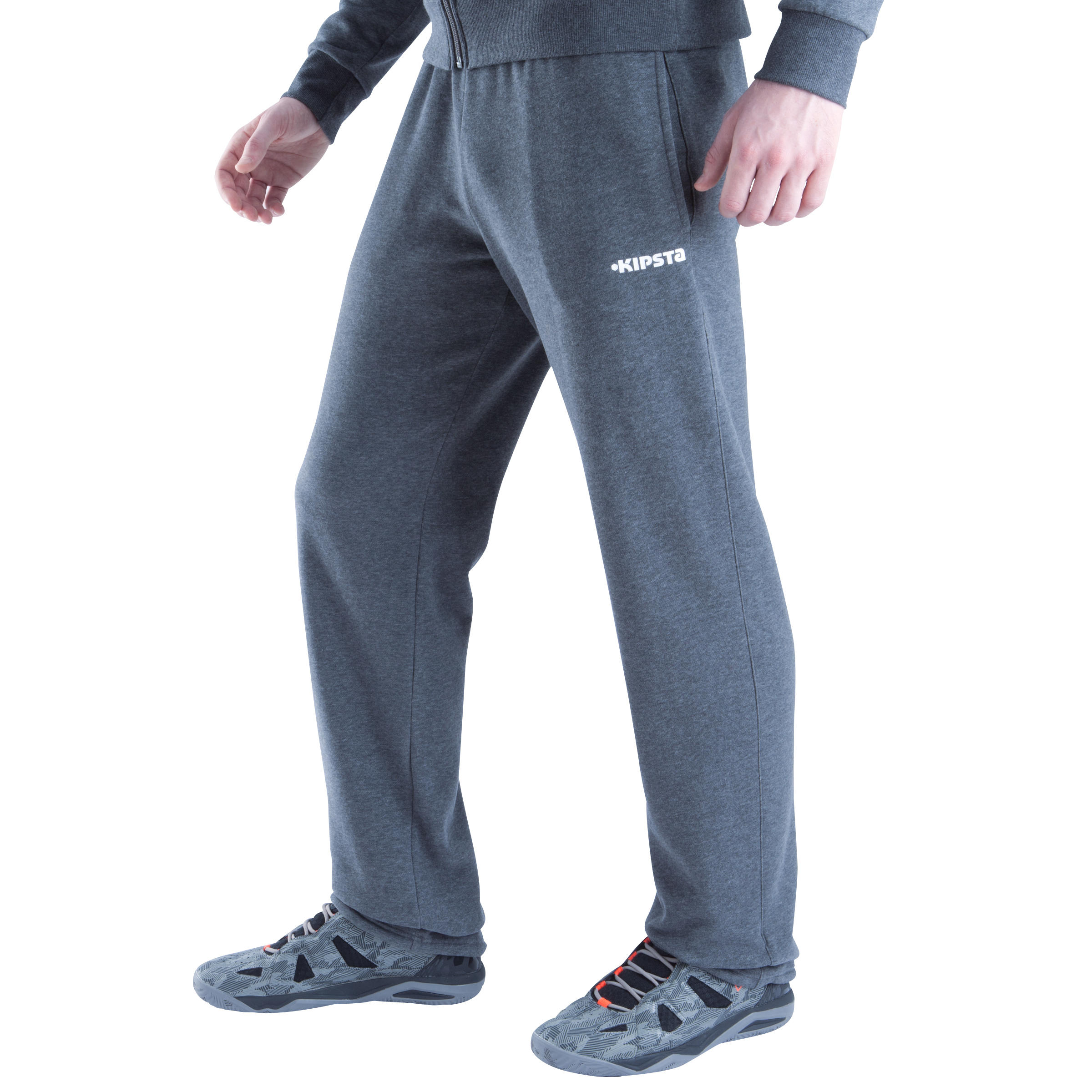 B300 Men's Basketball Sweatpants - Dark Grey 5/10