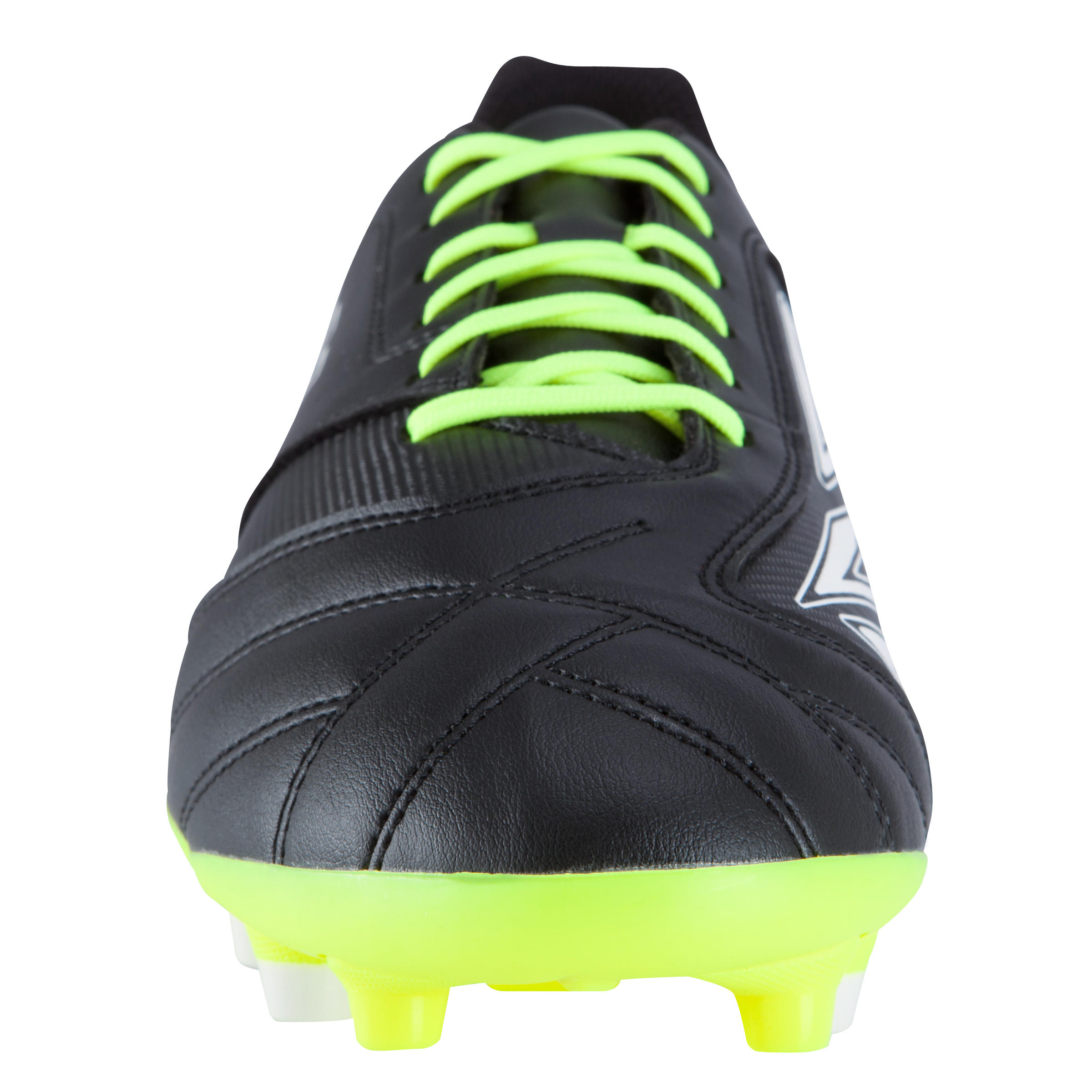 Density 300 FG Adult Dry Pitches Football Boots - Black/White 4/15