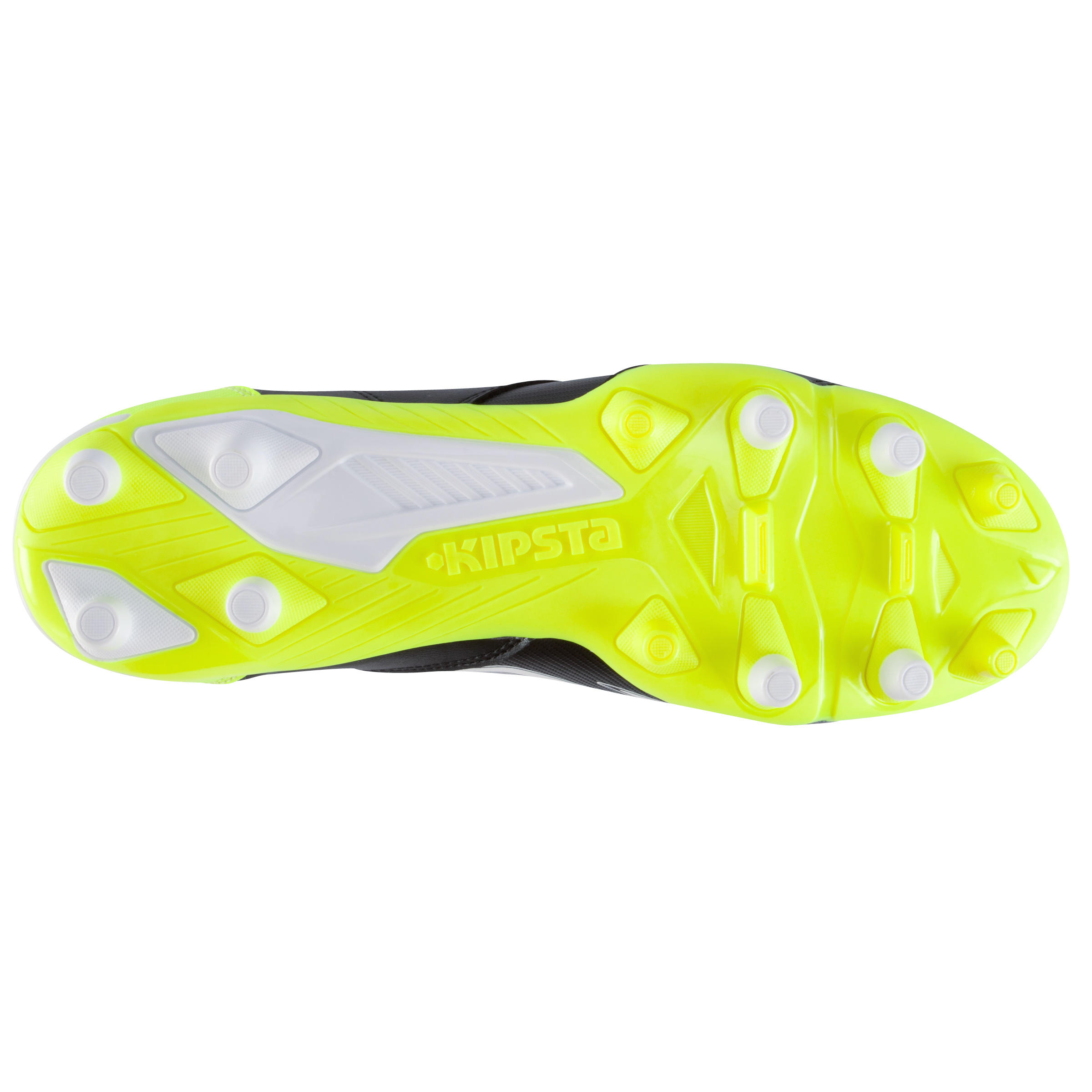 Density 300 FG Adult Dry Pitches Football Boots - Black/White 7/15