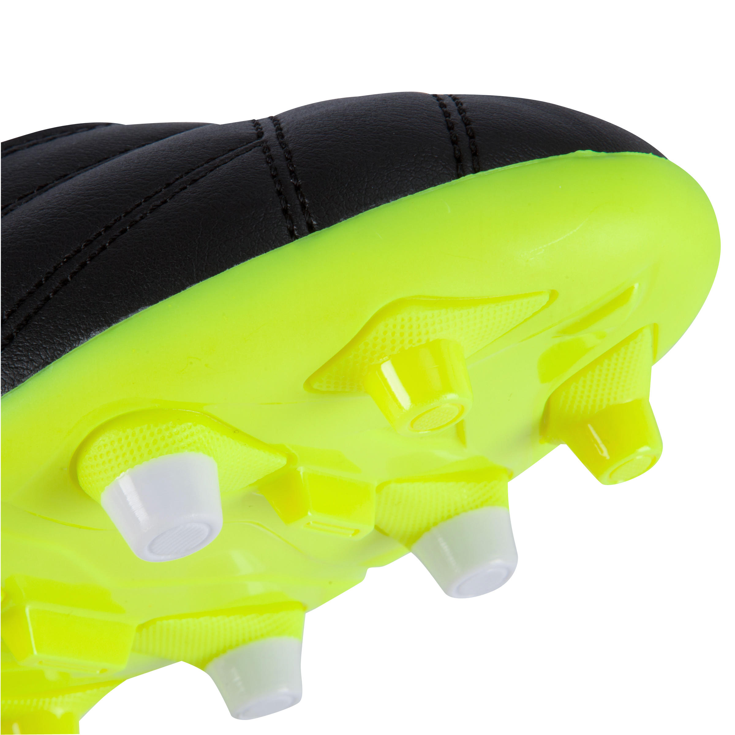 Density 300 FG Adult Dry Pitches Football Boots - Black/White 8/15