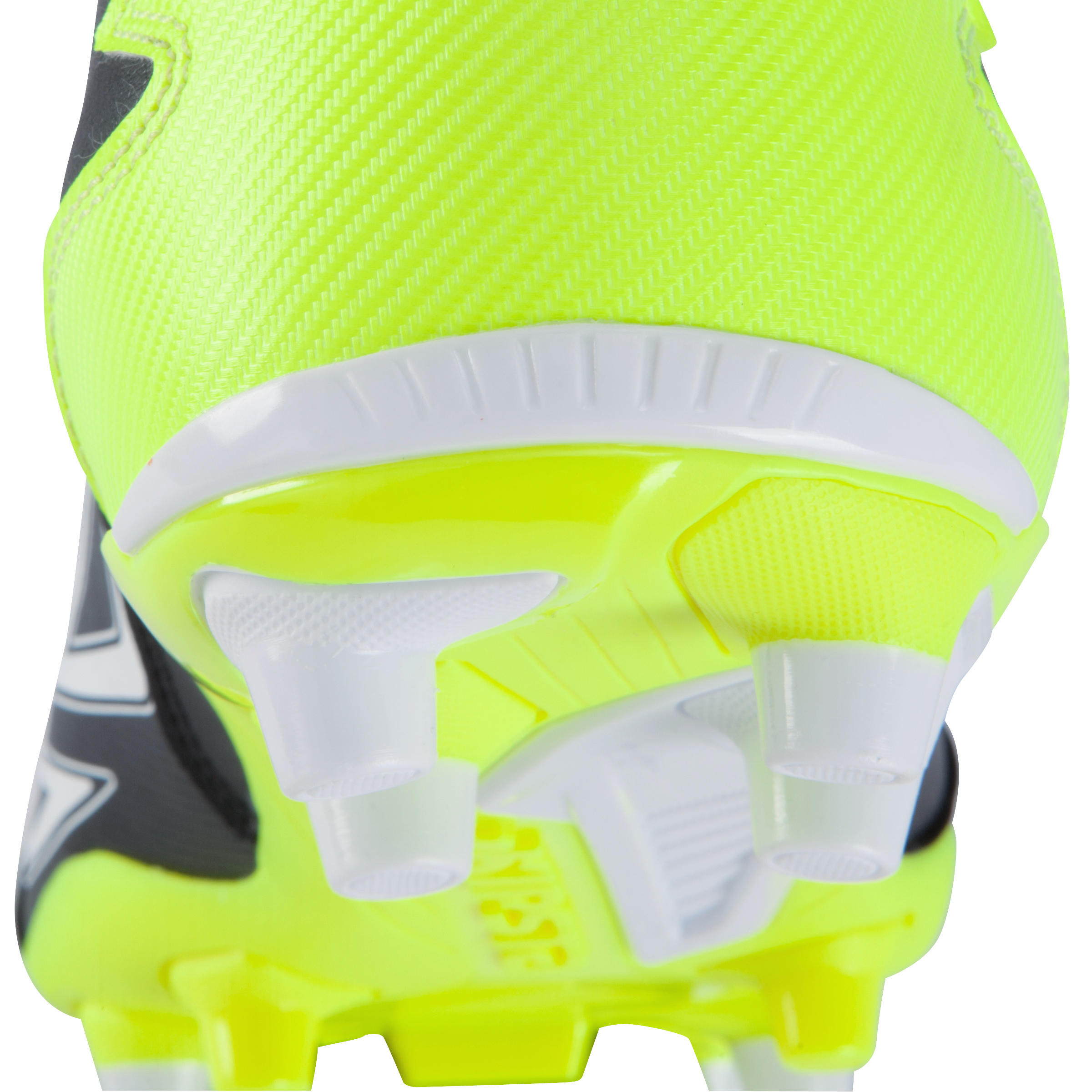 Density 300 FG Adult Dry Pitches Football Boots - Black/White 9/15