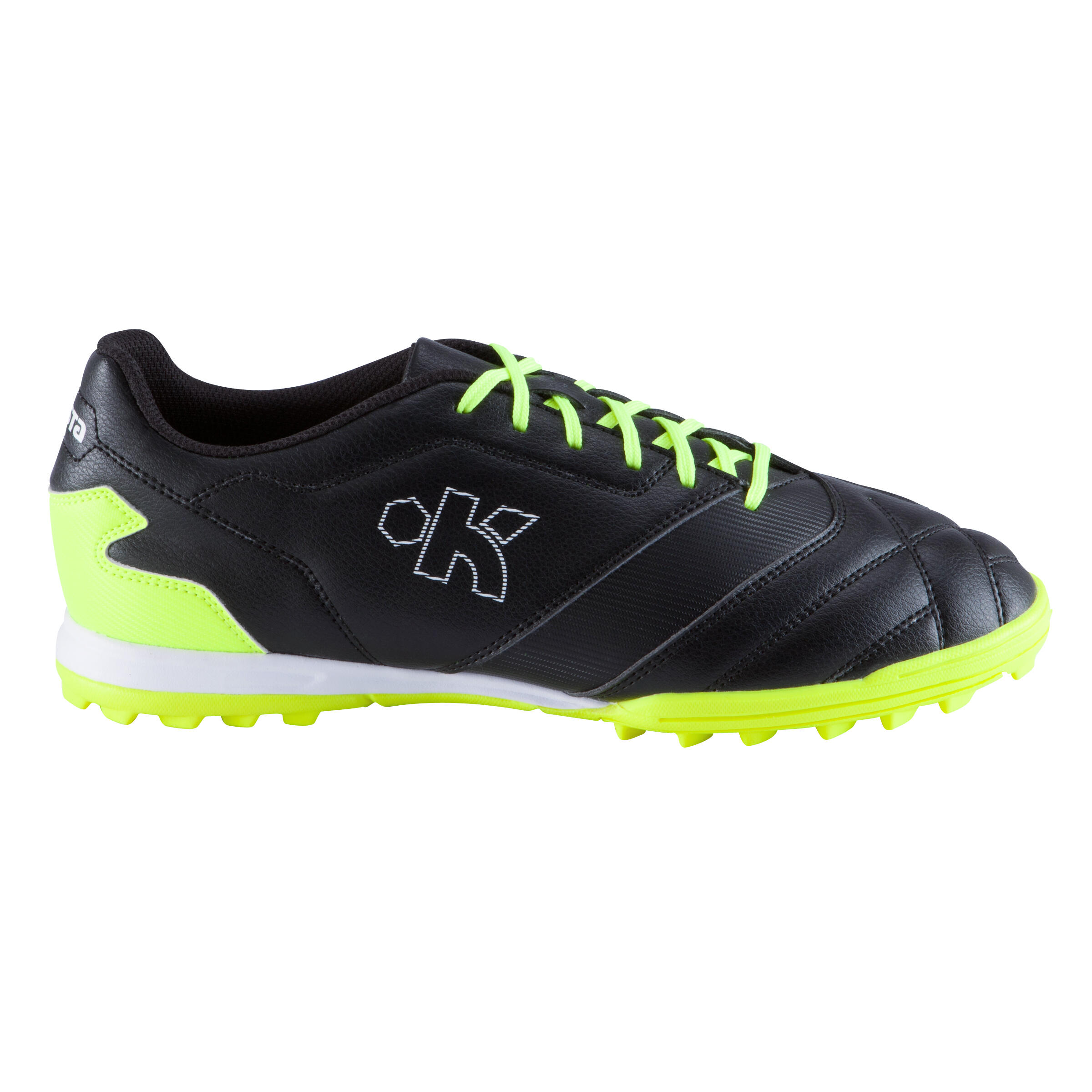 Density 300 HG Adult Hard Ground Football Boots - Black/Yellow 2/12