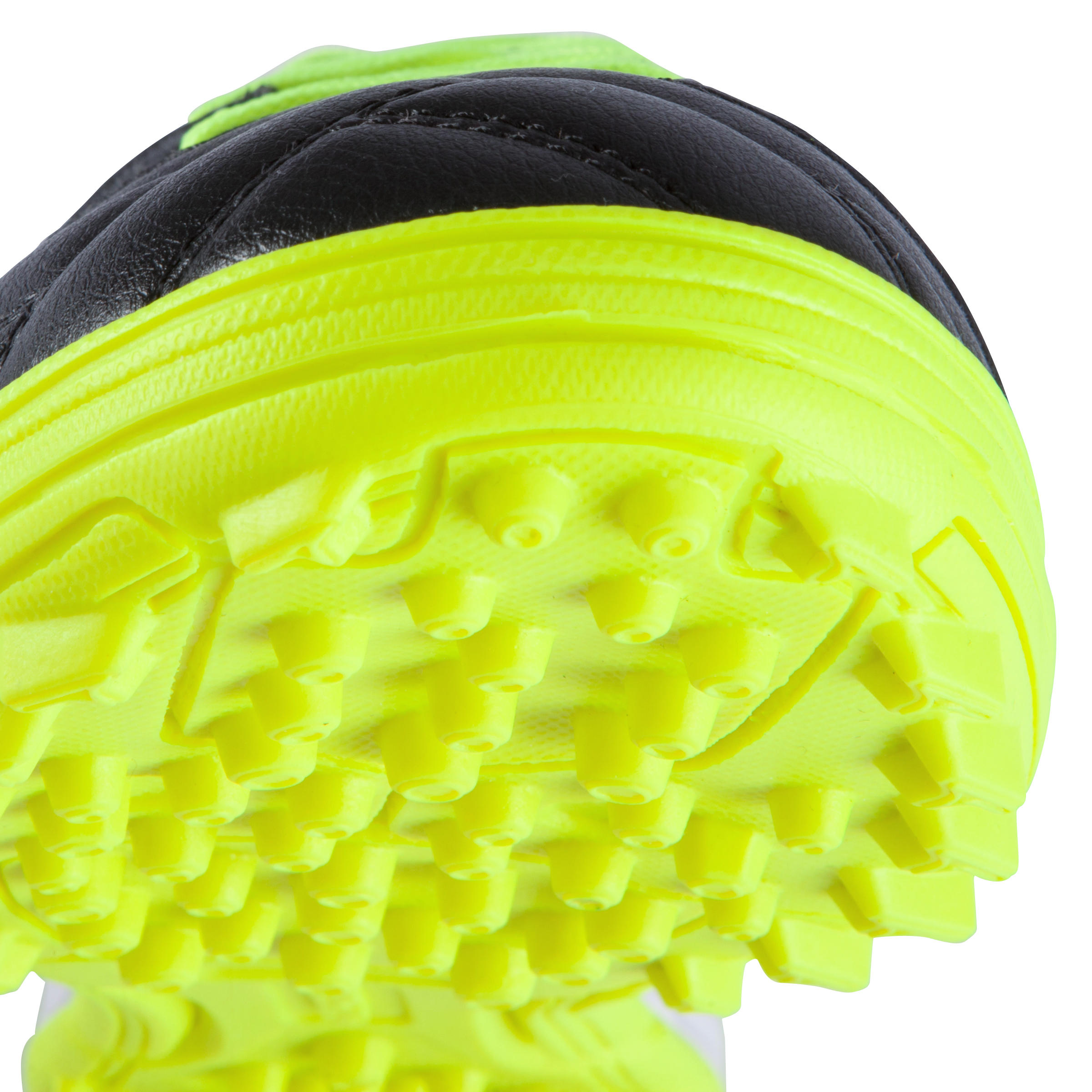 Density 300 HG Adult Hard Ground Football Boots - Black/Yellow 7/12