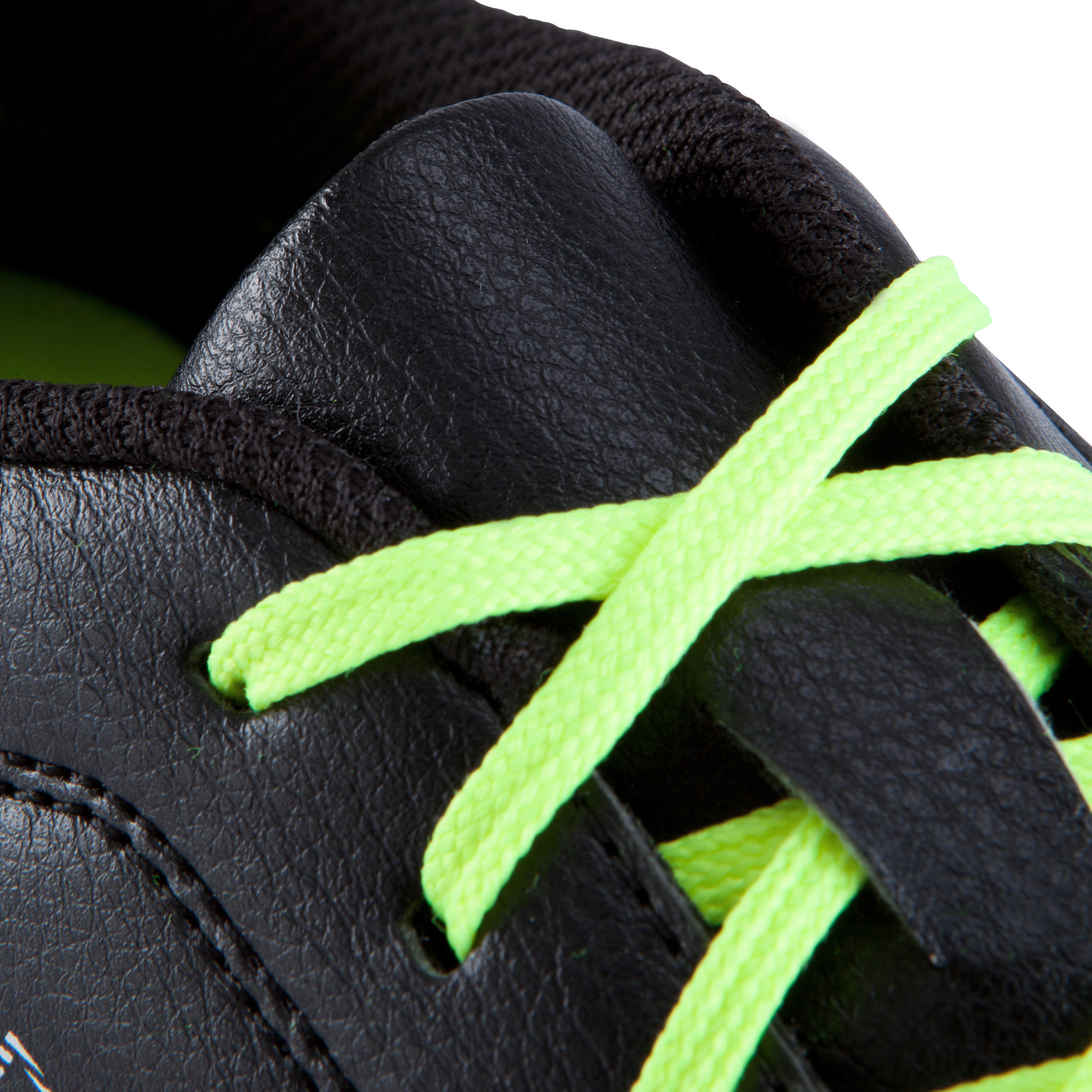 Density 300 HG Adult Hard Ground Football Boots - Black/Yellow 9/12