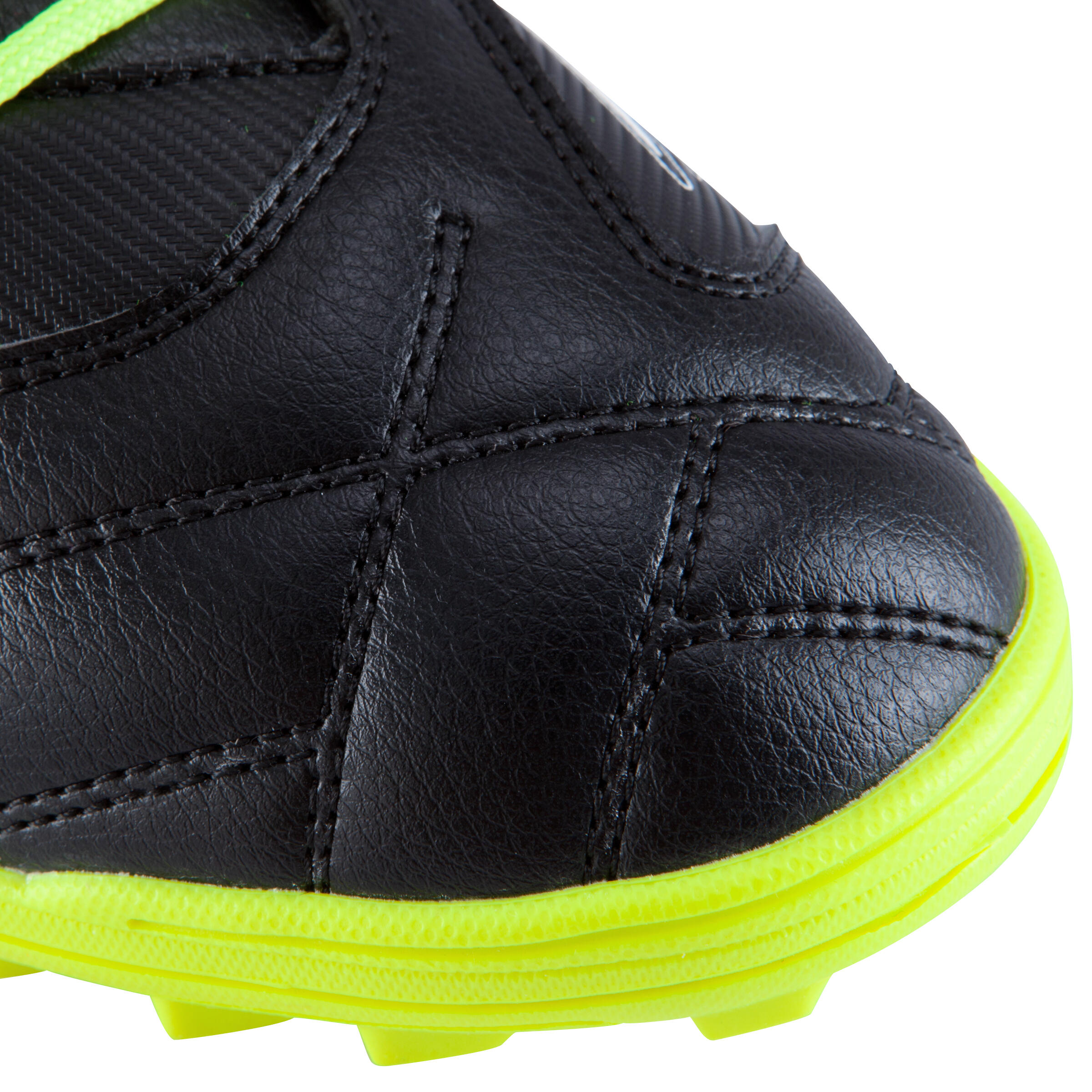 Density 300 HG Adult Hard Ground Football Boots - Black/Yellow 8/12
