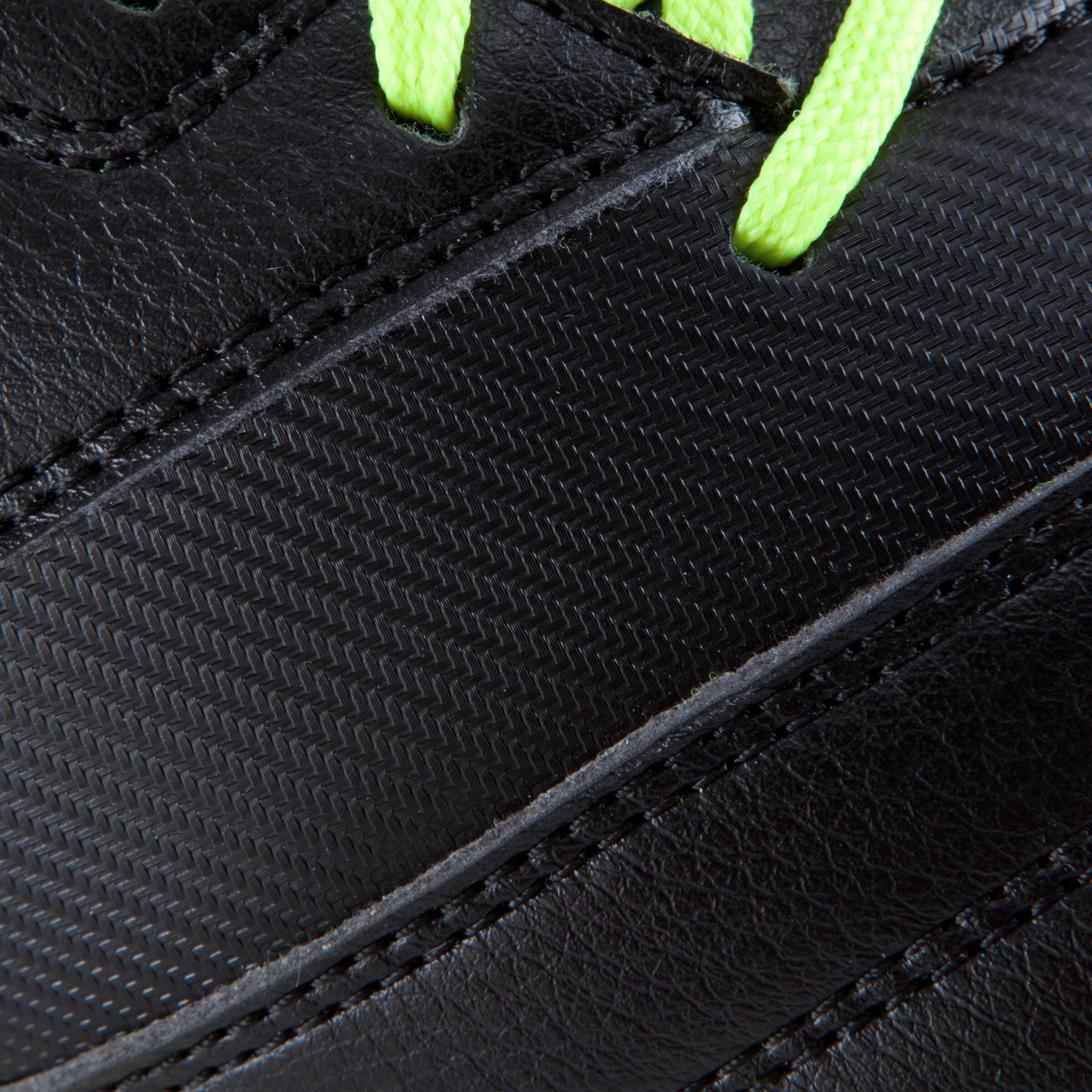 Density 300 HG Adult Hard Ground Football Boots - Black/Yellow 10/12