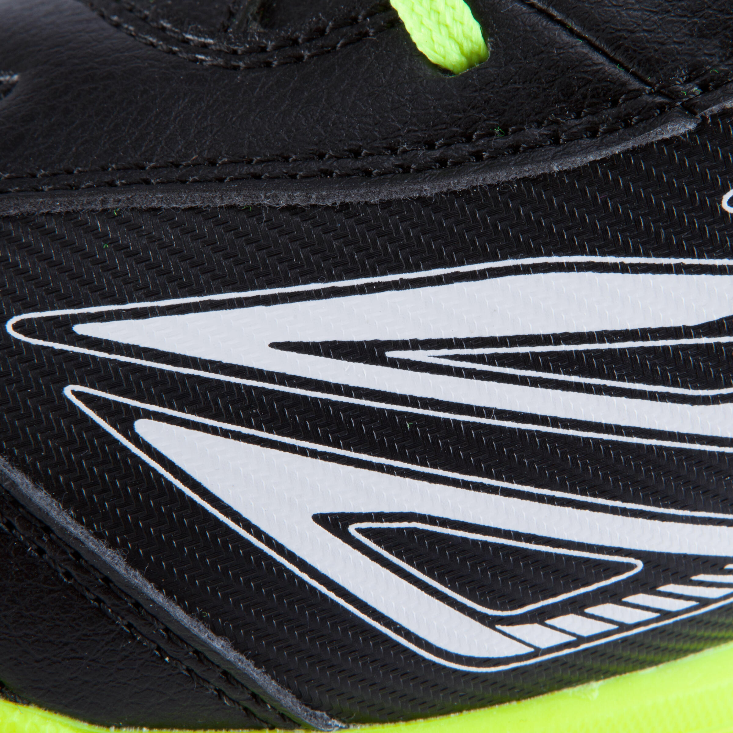 Density 300 HG Adult Hard Ground Football Boots - Black/Yellow 11/12