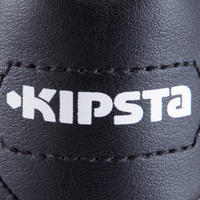 Botas de Rugby Kipsta Density 300 FG adulto negro y rojo