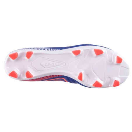 Agility 500 FG Junior Football Boots - Firm Ground Blue Orange