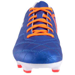 Agility 500 FG Junior Football Boots - Firm Ground Blue Orange