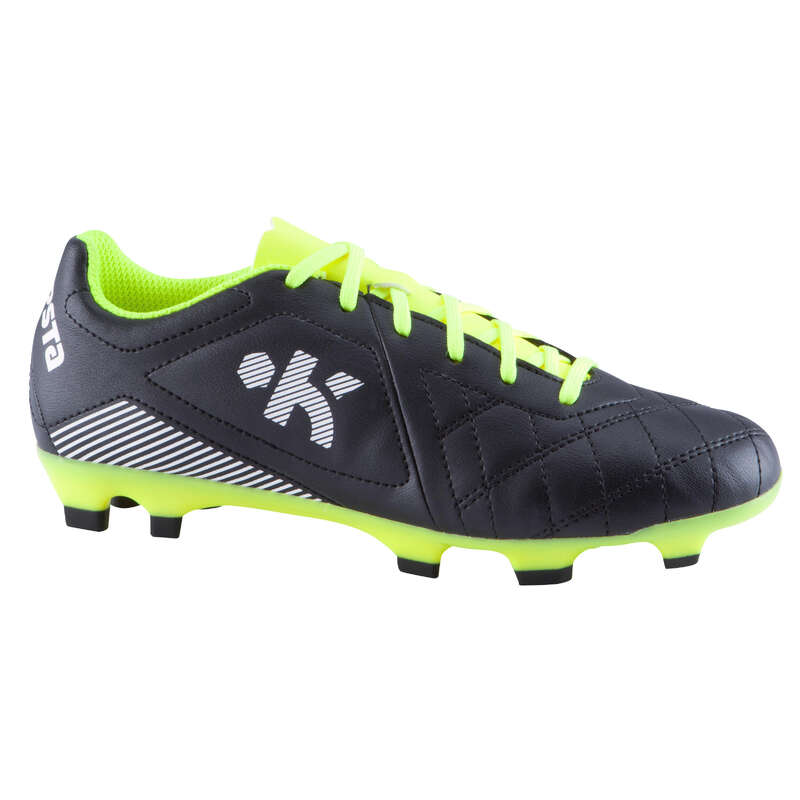 KIPSTA Agility 500 FG Junior Football Boots - Firm Ground