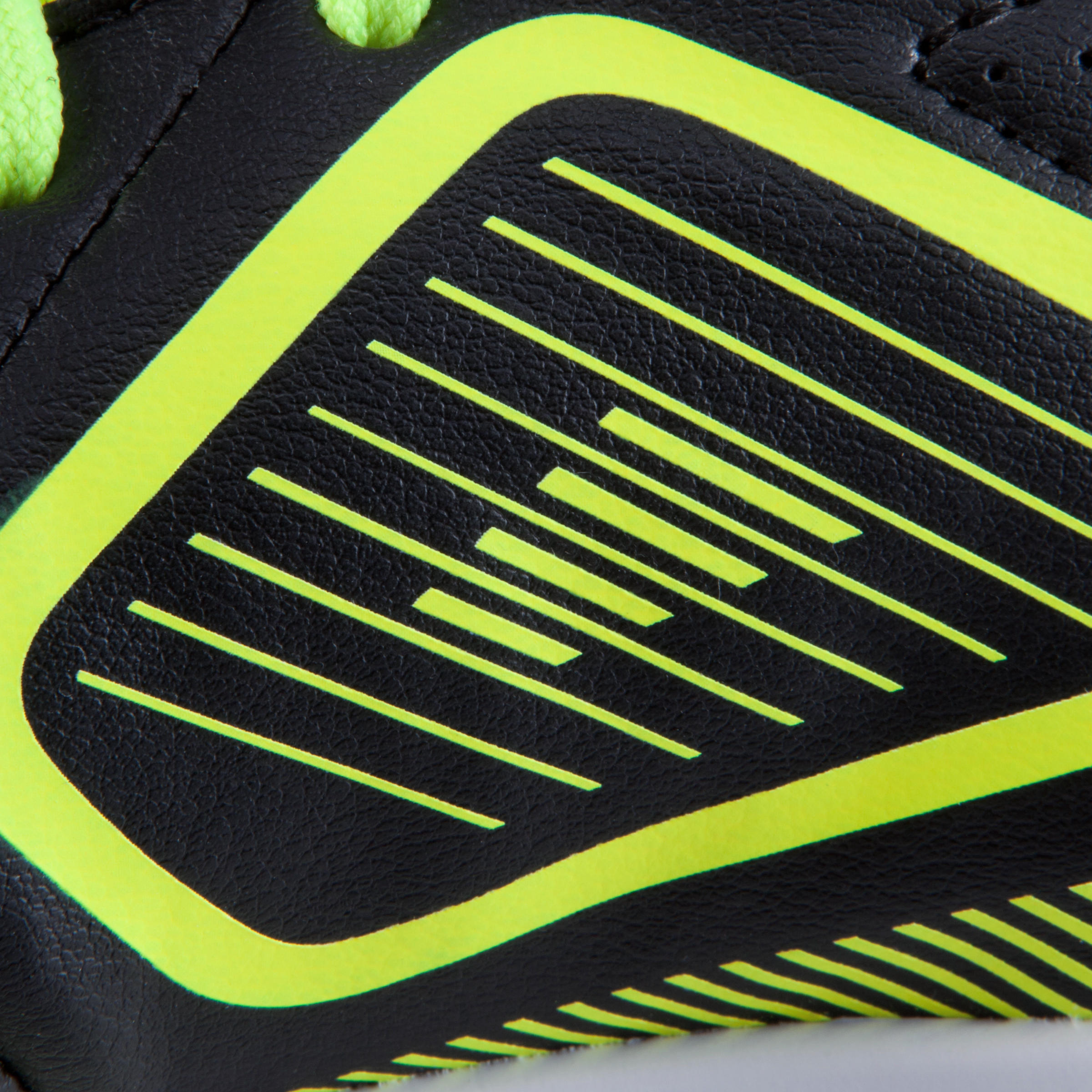 Agility 500 HG Kids' Hard Ground RipTab Football Boots Black/Yellow