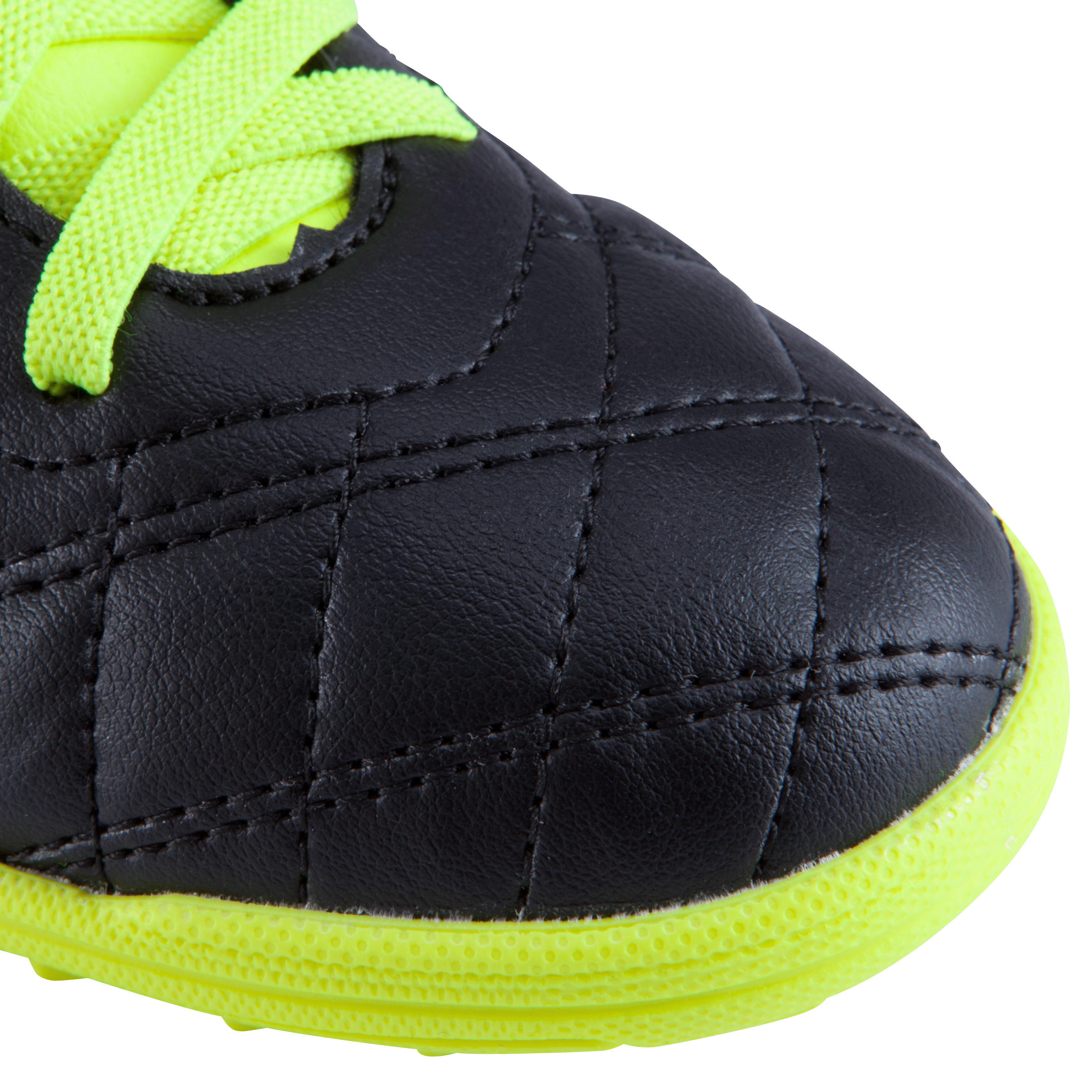 Agility 500 HG Kids' Hard Ground RipTab Football Boots Black/Yellow