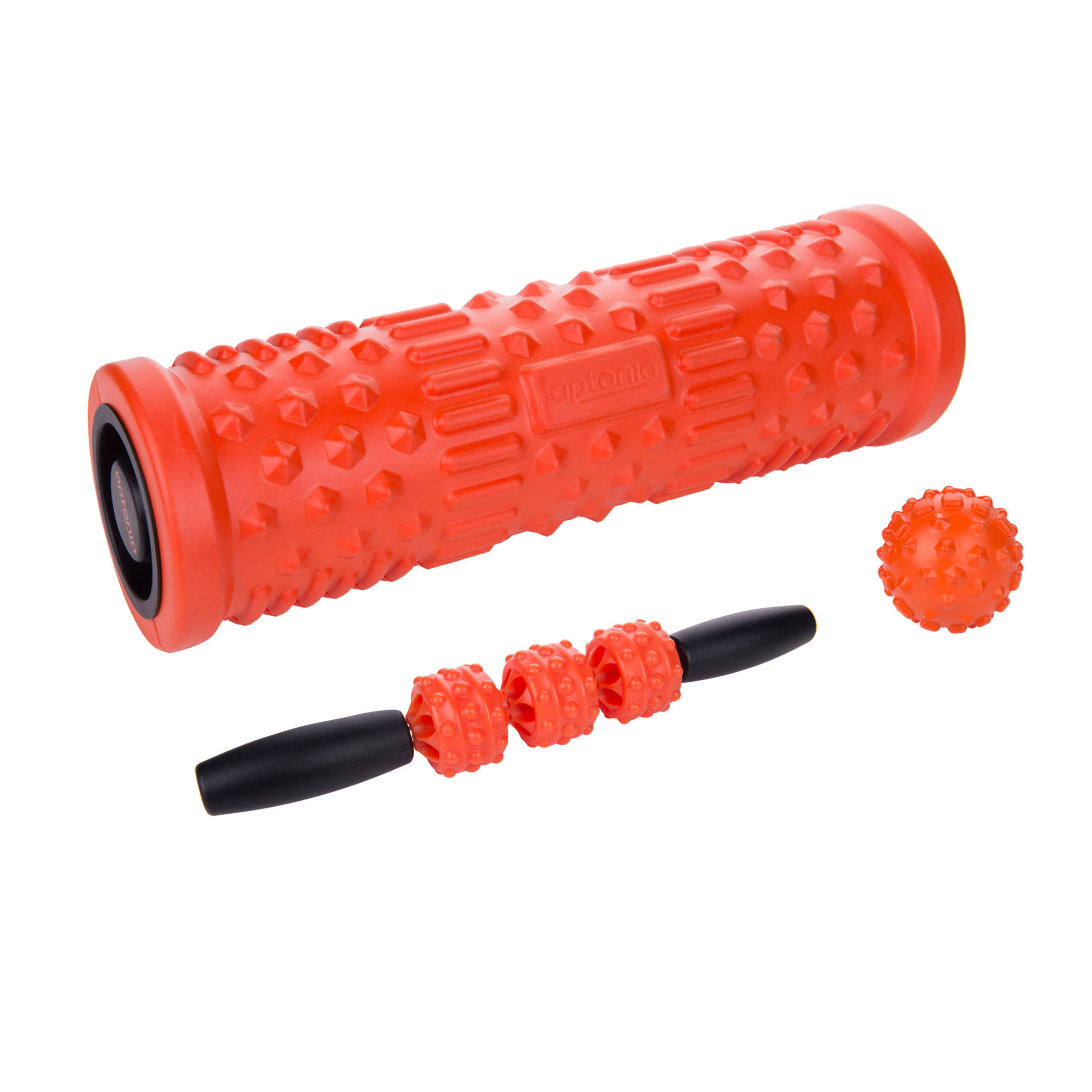 Massage Kit: Massage roller, ball, stick -  1