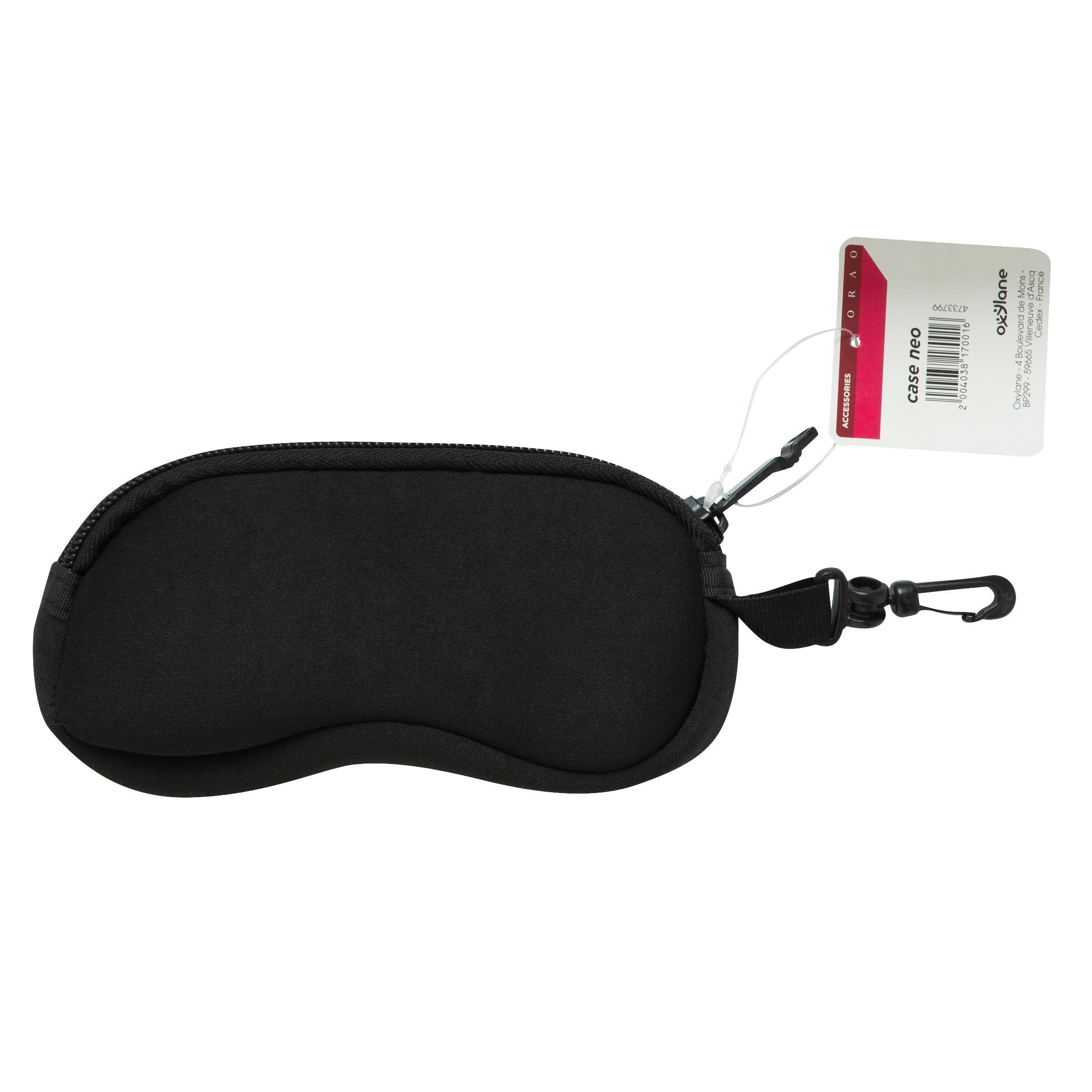 Semi-Rigid Neoprene Case For Glasses CASE 500 S - Black 2/13
