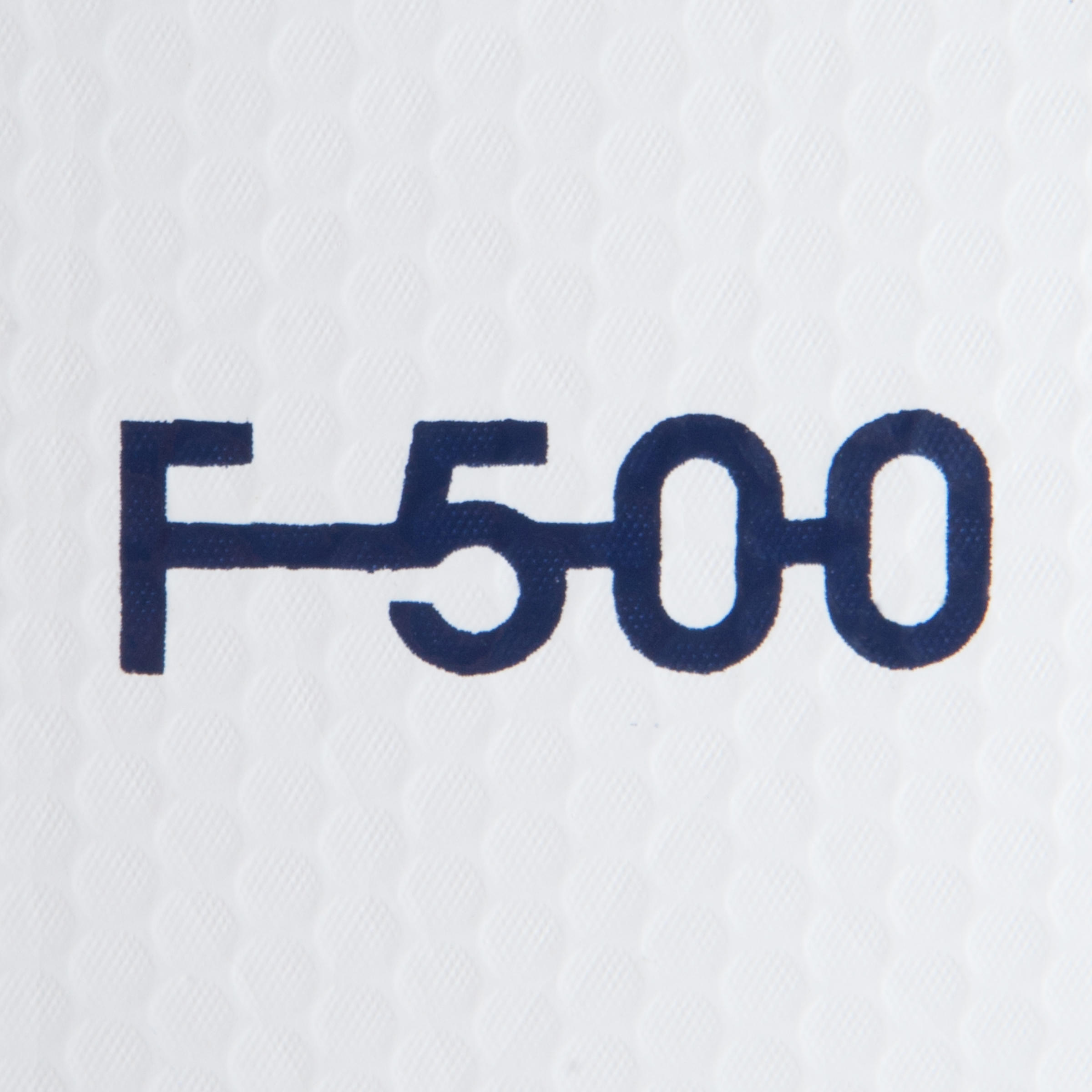 F500 Hybrid Size 5 Football - White/Blue/Ochre 4/8