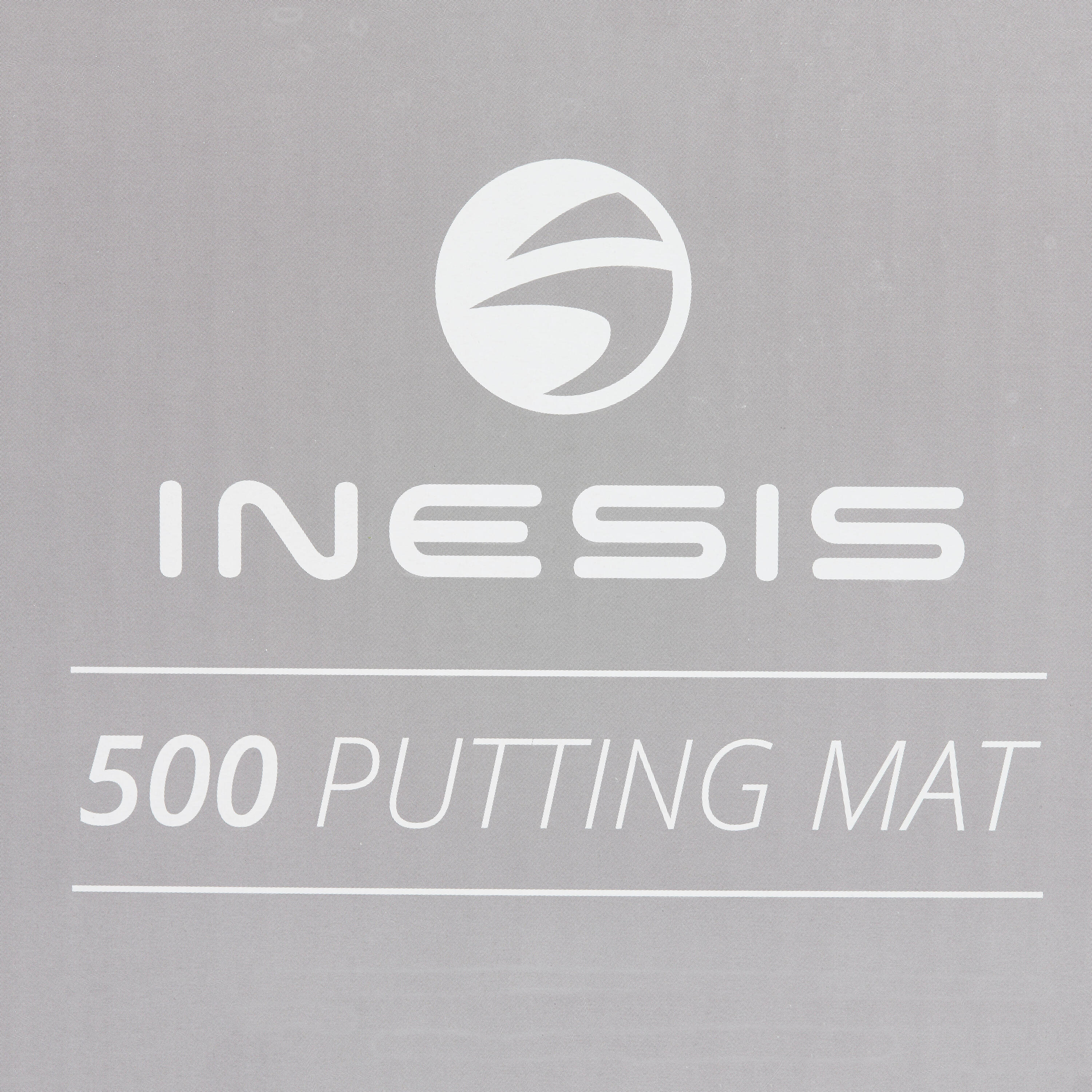 ALFOMBRA DE GOLF PARA PUTTING CON RETORNO DE BOLA - INESIS 10/10