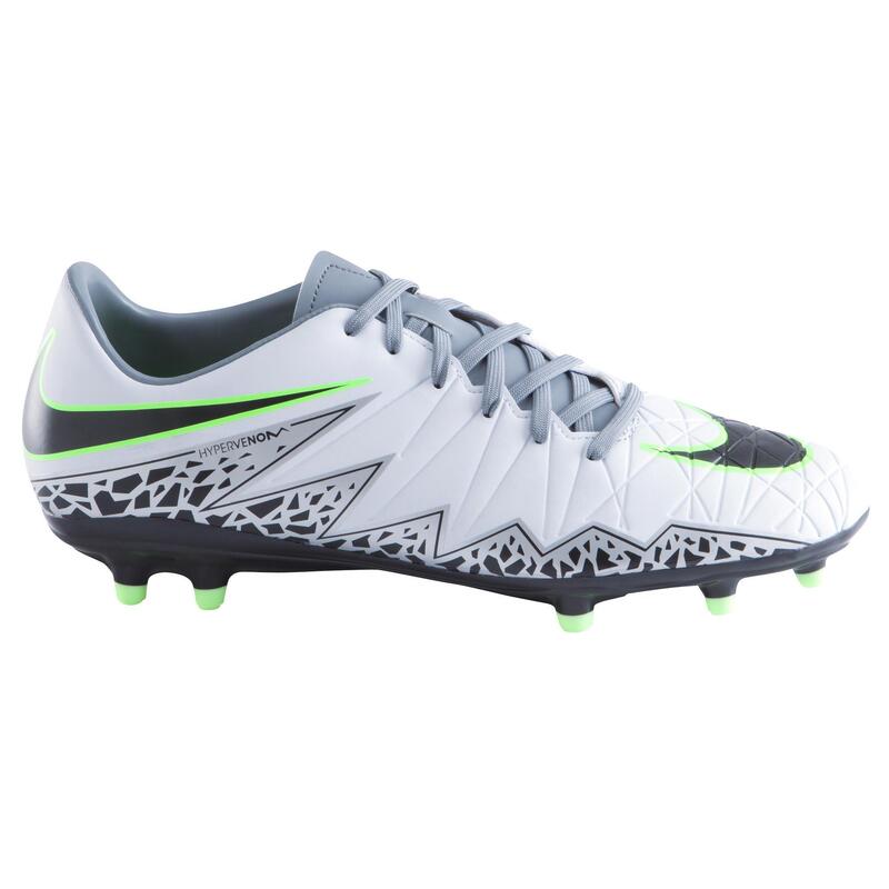 Ghete Fotbal Hypervenom Phelon FG Gri Adulţi 