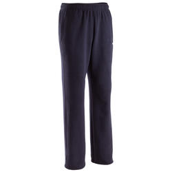 Pantalon basketball enfant B300 bleu