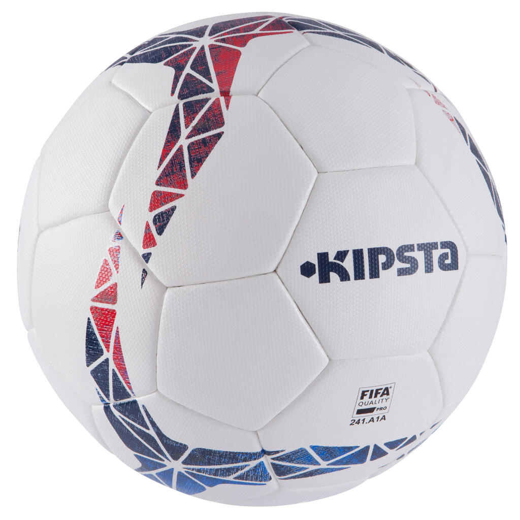 Fußball F900 FIFA Pro thermogeklebt Größe 5 weiß/blau/rot