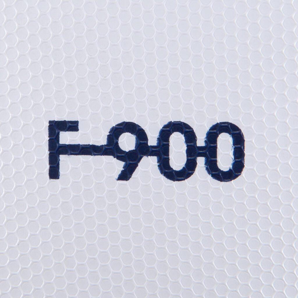 Fußball F900 FIFA Pro thermogeklebt Größe 5 weiß/blau/rot