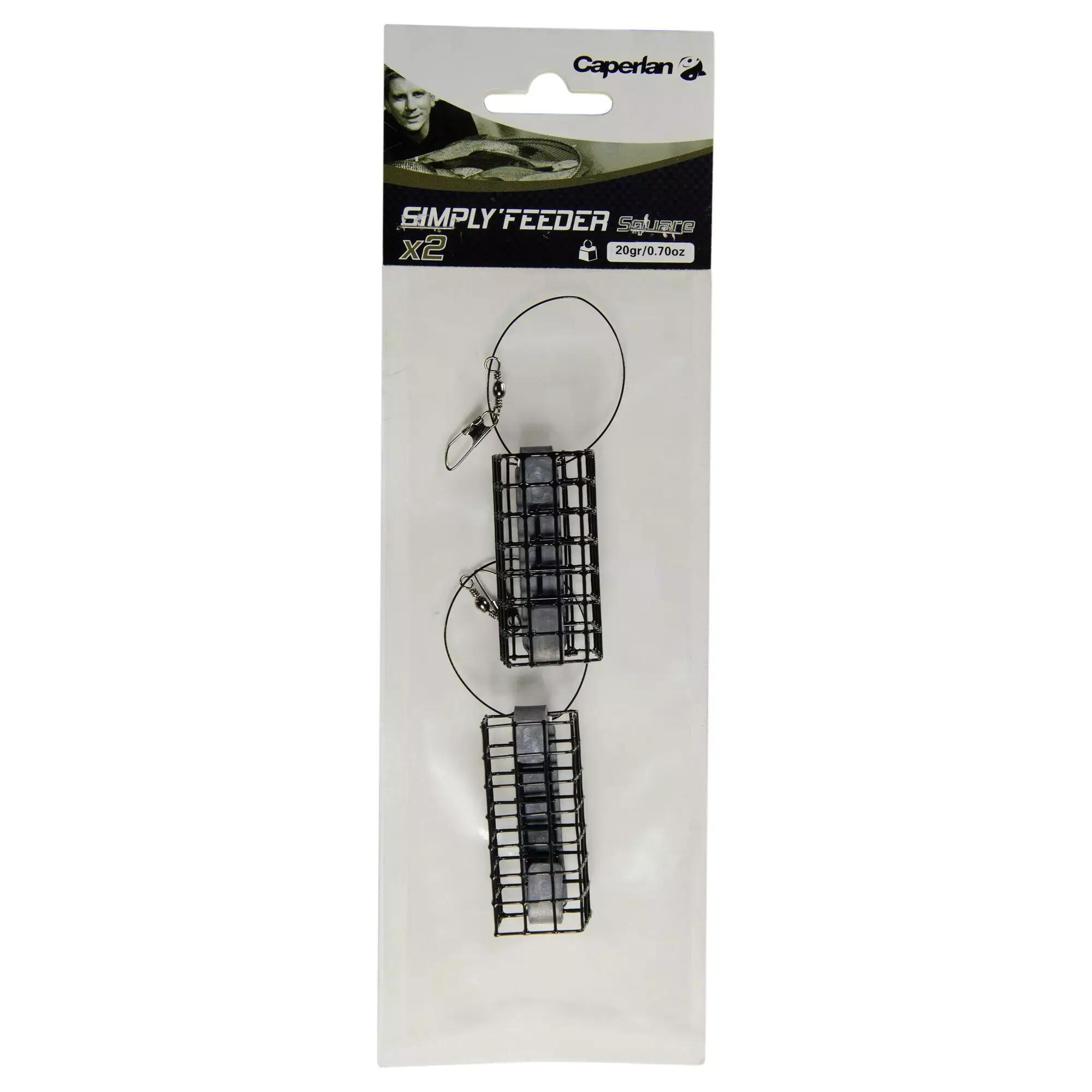 SIMPLY'FEEDER SQUARE X2 20 g feeder fishing accessory 4/4