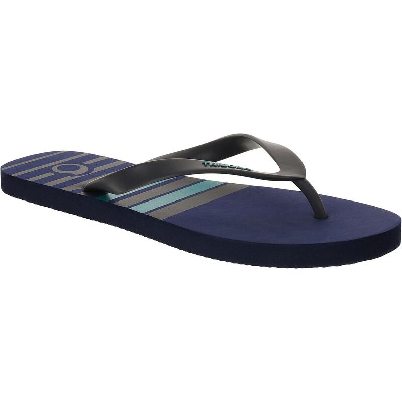 Papuci Tongs 120 Palmline Negru Bărbați