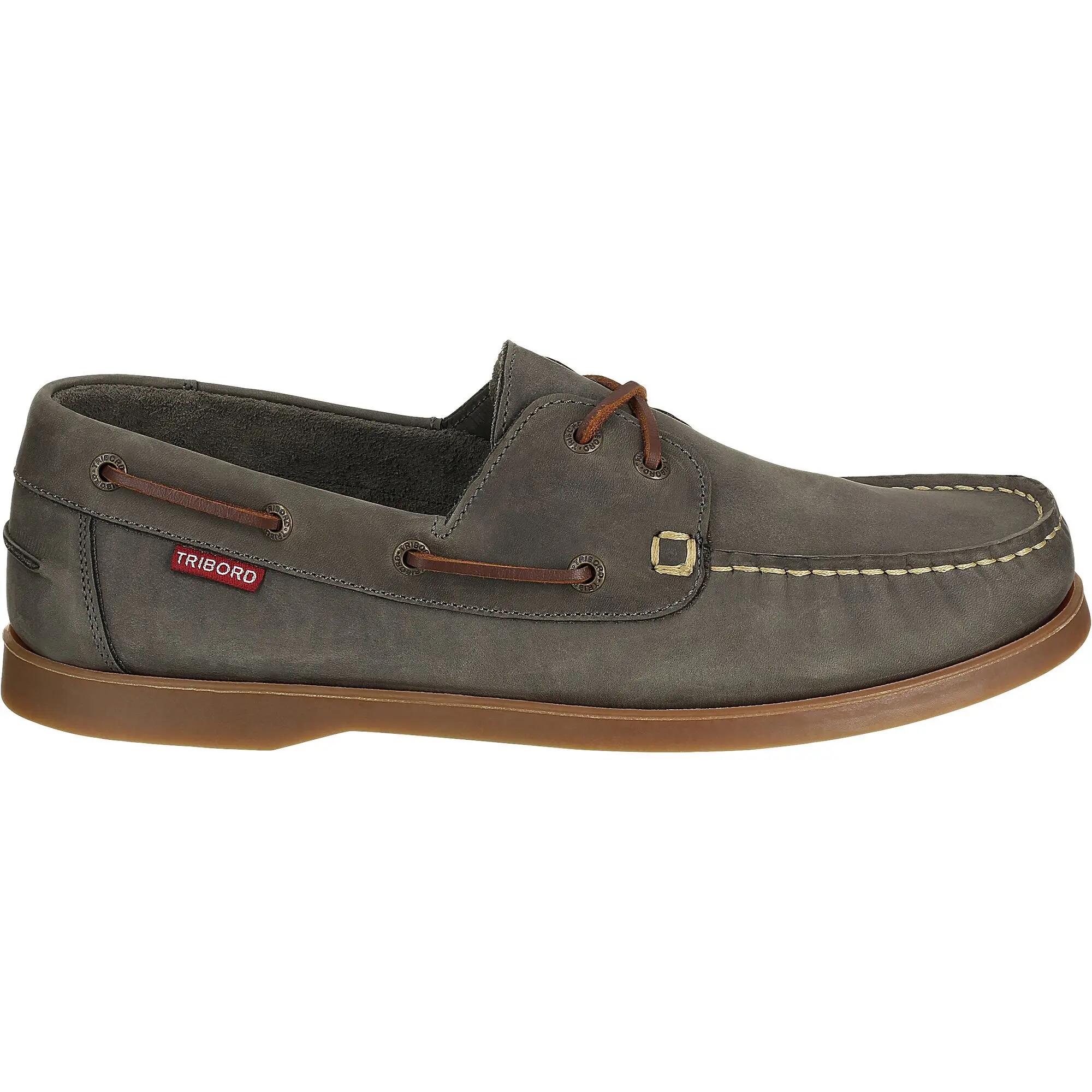 CR500 men's boat shoes - Grey 2/10