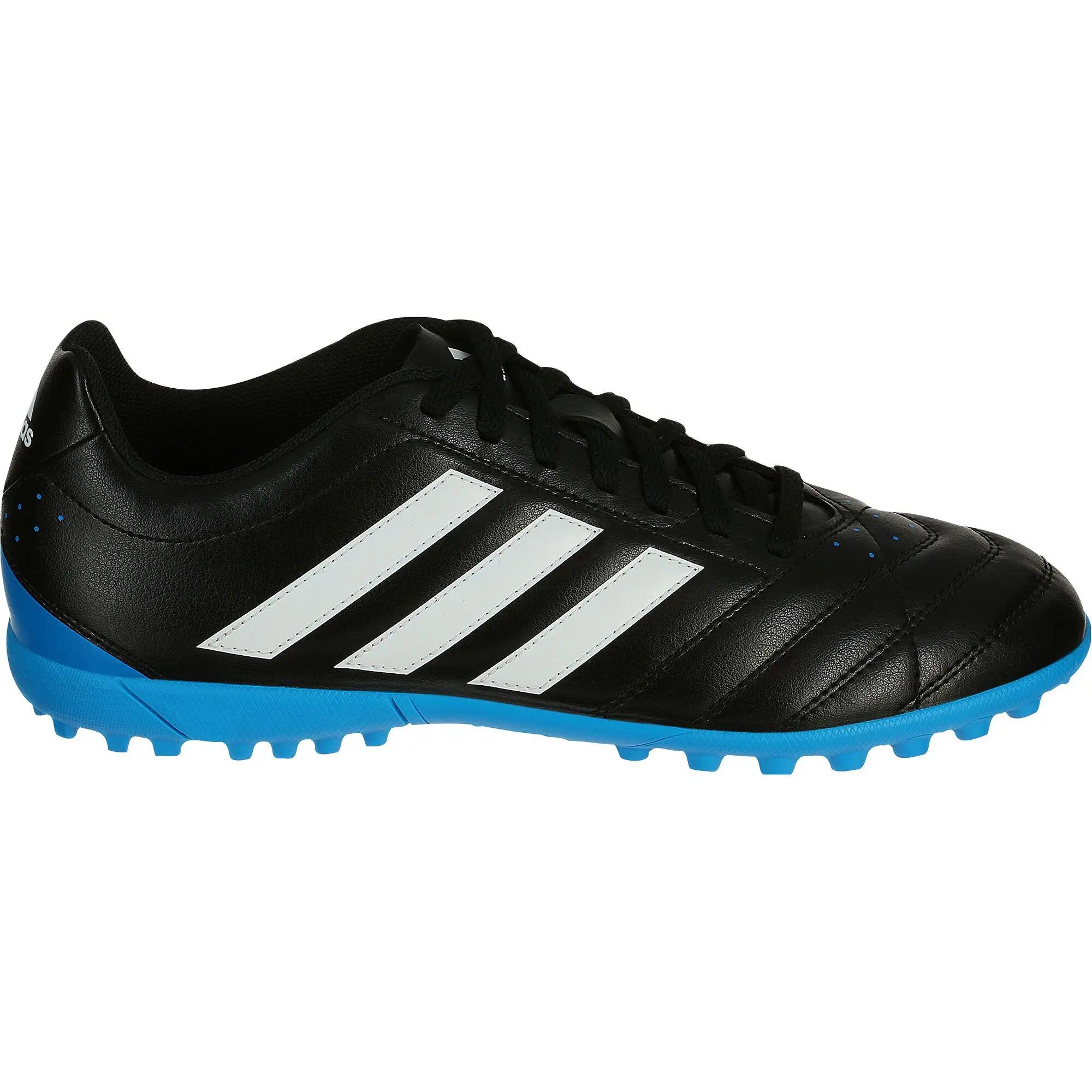 Goletto HG Adult Football Trainers - Black Blue  2/9
