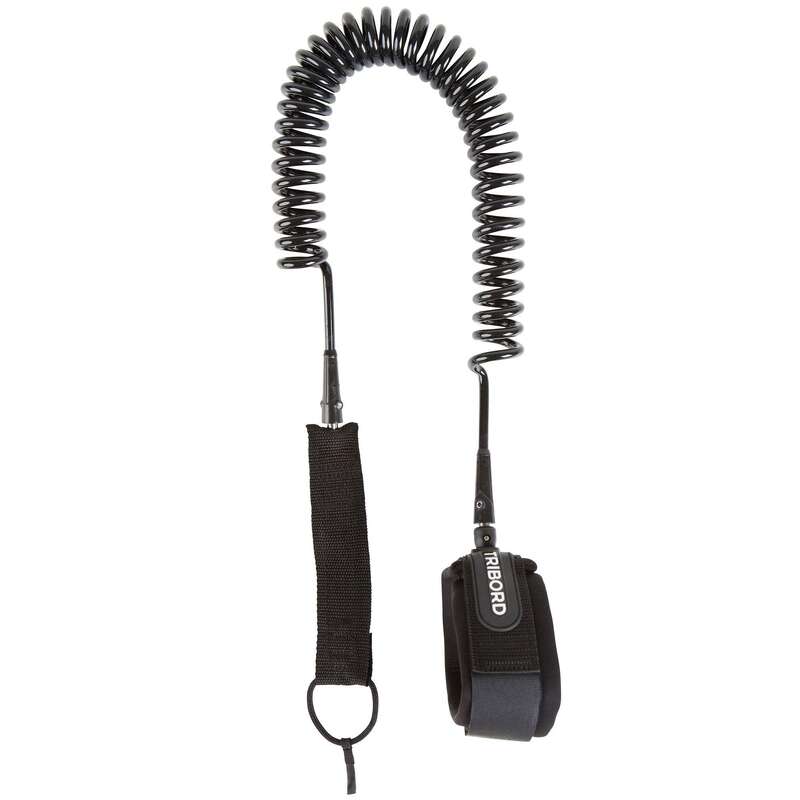 ITIWIT Stand Up Paddle Leash Black Decathlon