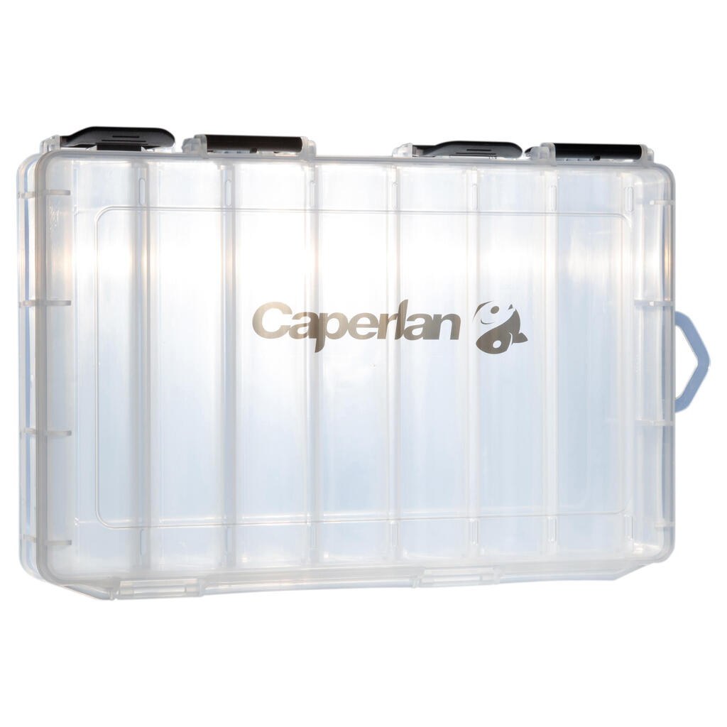 CAJA SEÑUELOS PESCA REVERSE 100 # L