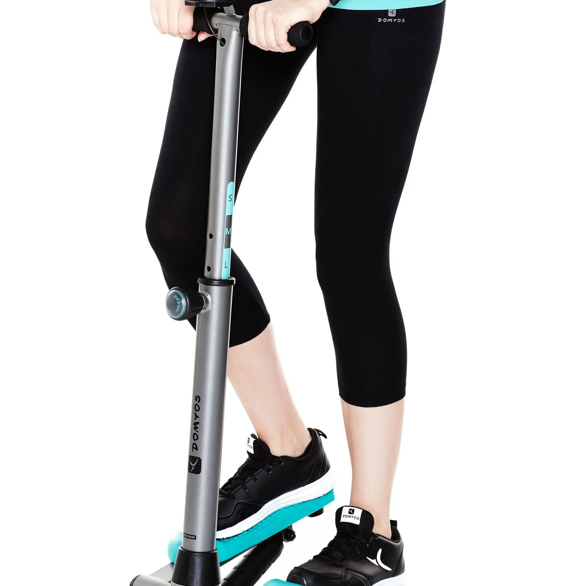 Comfort Mini Stepper - Green 18/20