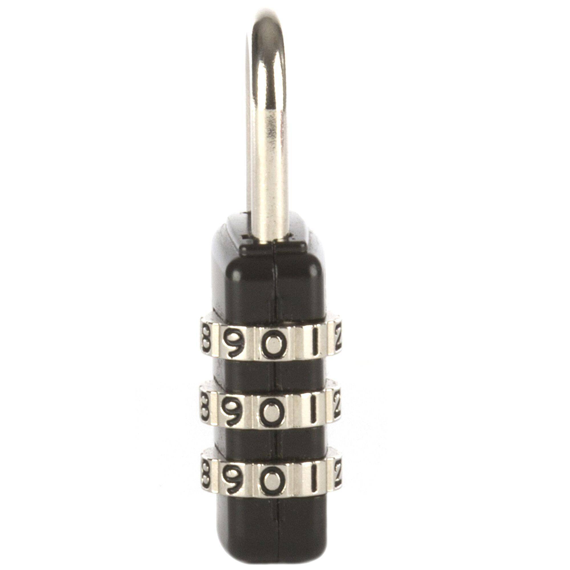 Combination Padlock - Black -  3