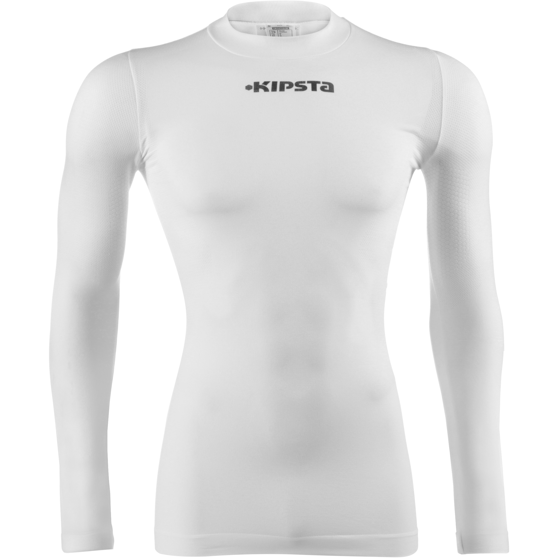 Sous-Vêtements Thermique Homme | Kipsta Sous-vêtement Keepdry 500 adulte  manches longues blanc Blanc Glacier — Dufur