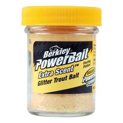 PATE A TRUITE PECHE DE LA TRUITE EN ETANG AUX APPATS JAUNE PÂLE PAILLETÉE 50G