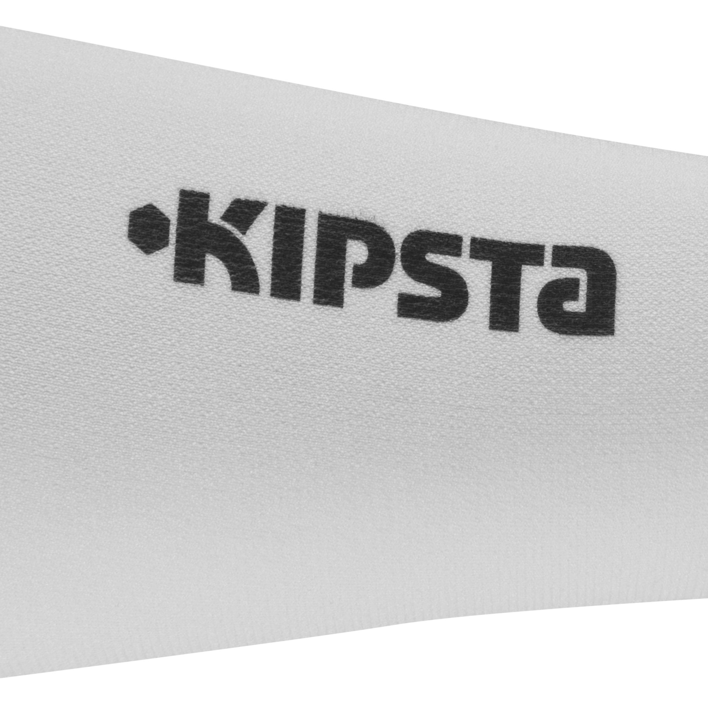 Keepdry 500 Kids Breathable Long Sleeve Base Layer - White 6/11
