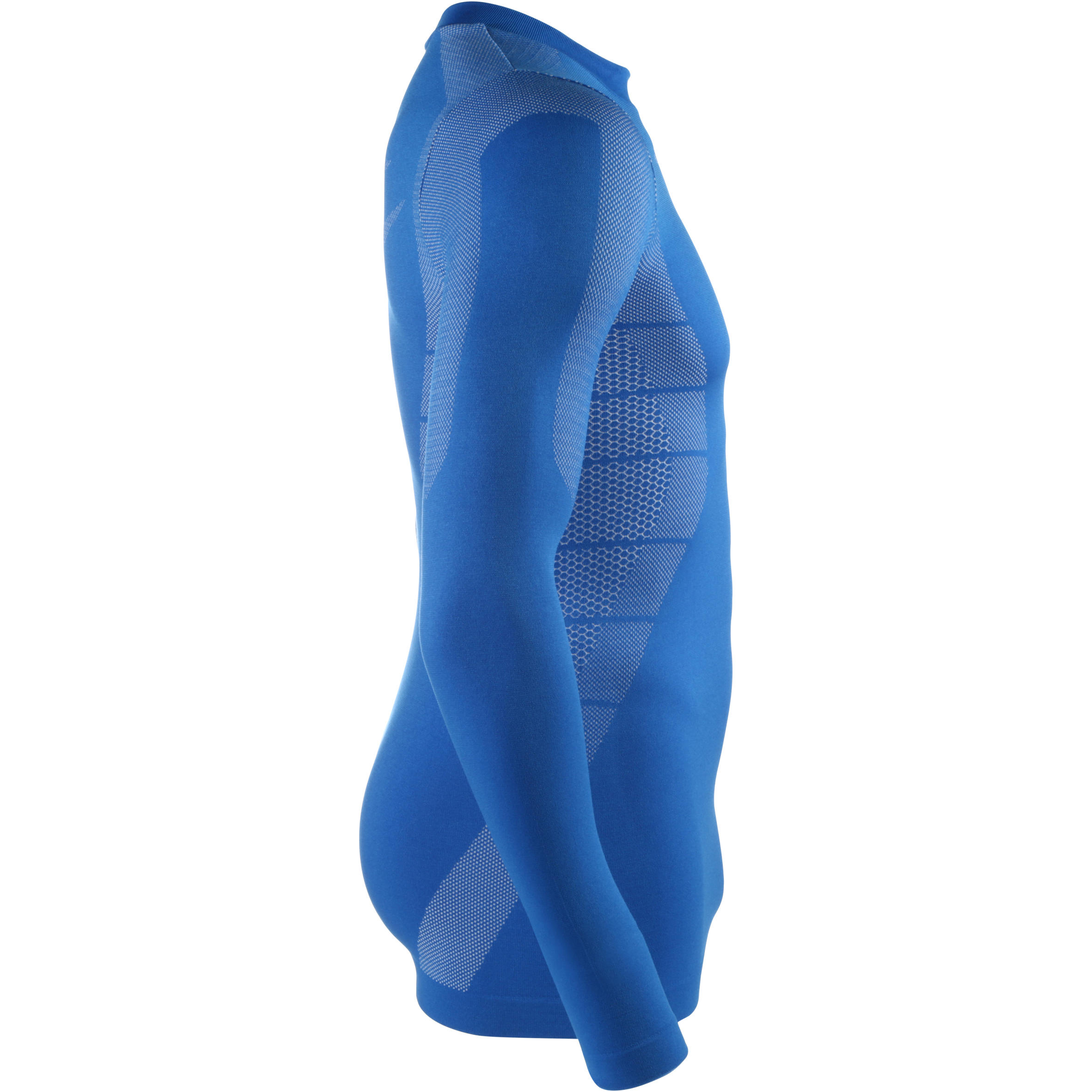 Keepdry 500 Adult Breathable Long Sleeve Base Layer - Blue 3/10