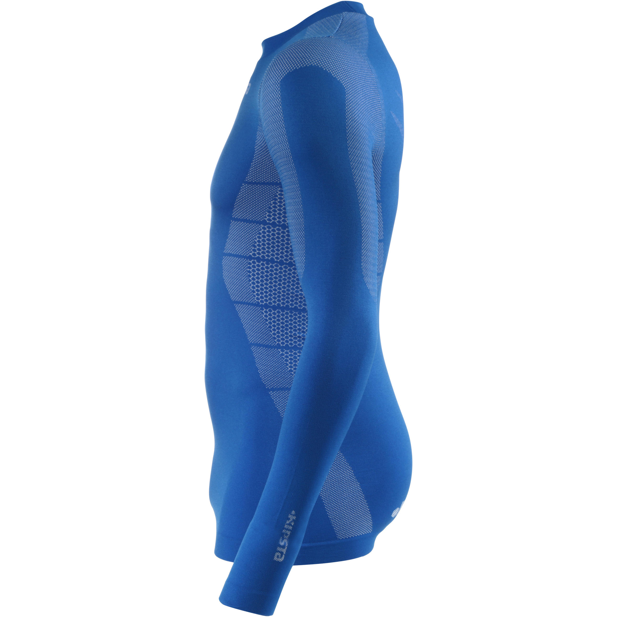 Keepdry 500 Adult Breathable Long Sleeve Base Layer - Blue 5/10