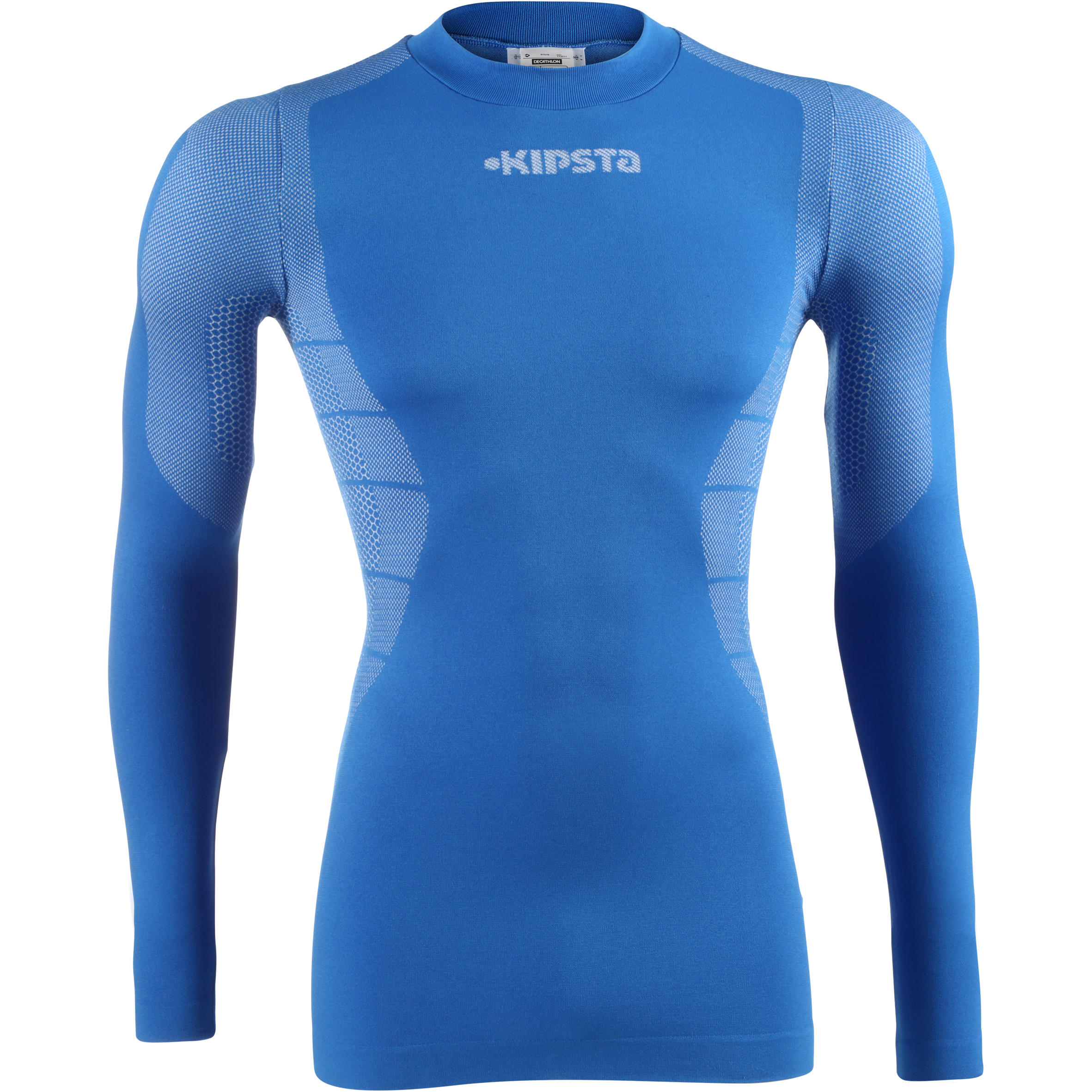 Keepdry 500 Adult Breathable Long Sleeve Base Layer - Blue 2/10