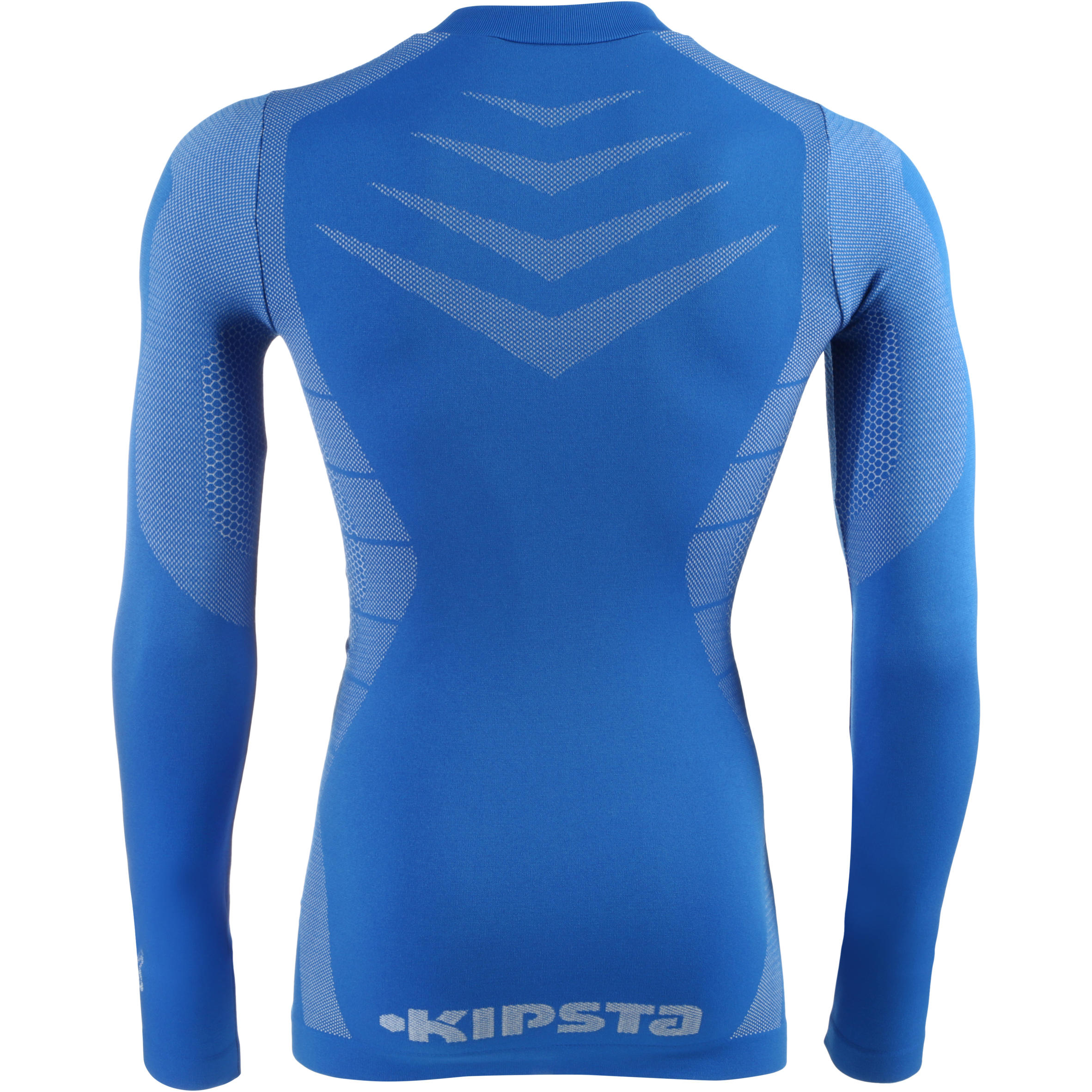 Keepdry 500 Adult Breathable Long Sleeve Base Layer - Blue 4/10