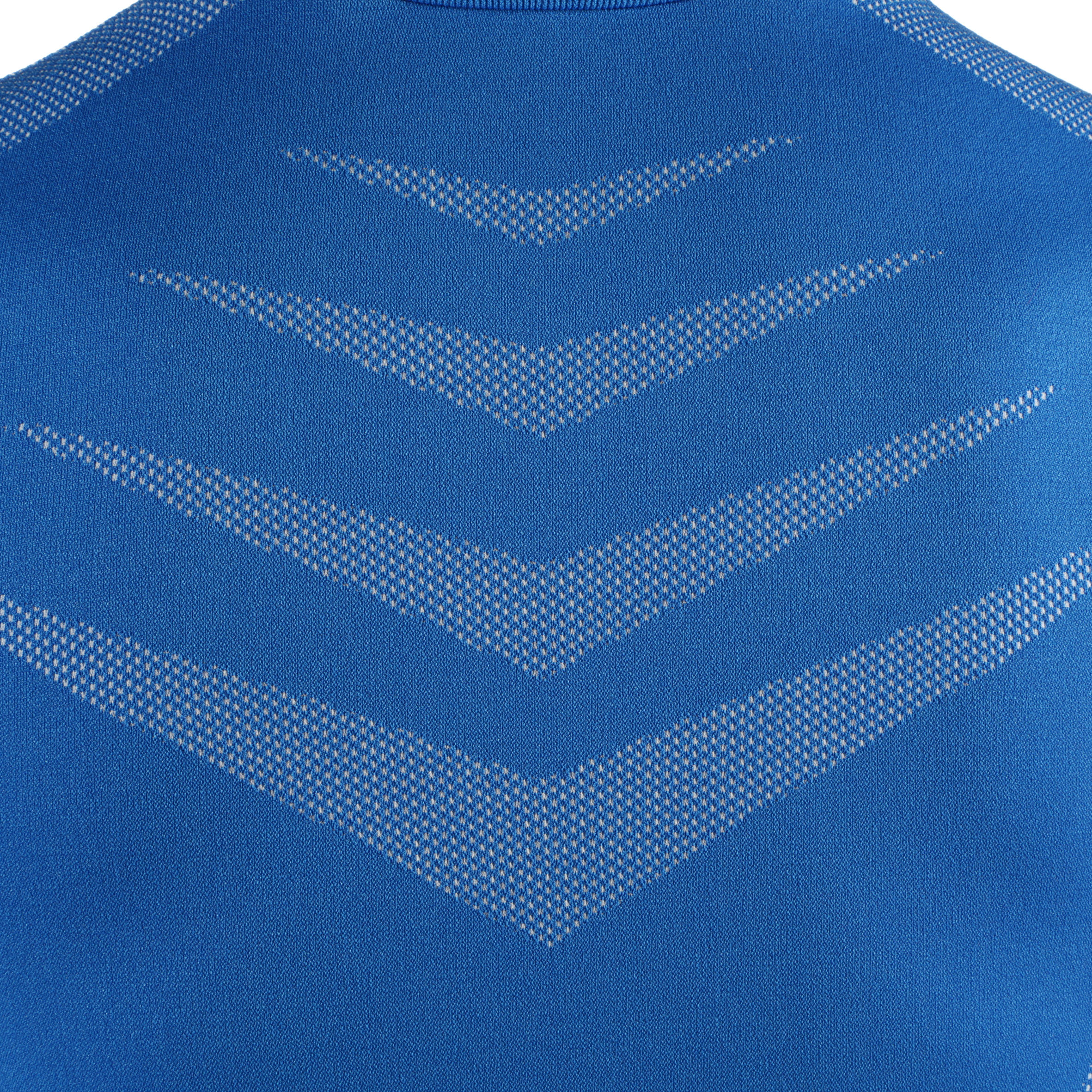 Keepdry 500 Adult Breathable Long Sleeve Base Layer - Blue 9/10