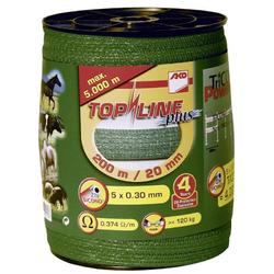 Weidezaun-Band 200m 20mm grün