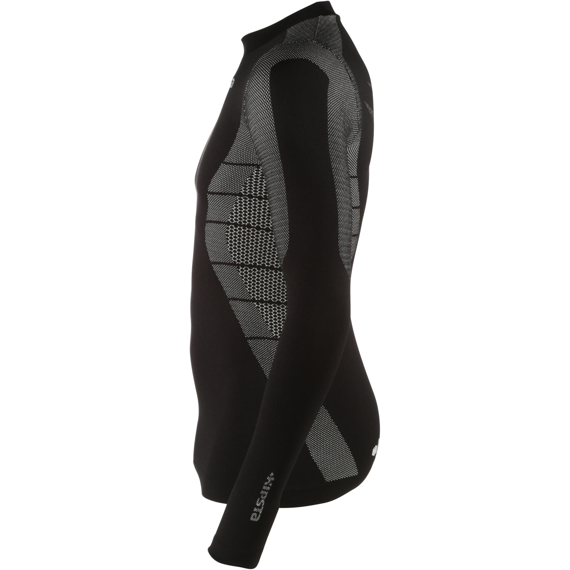 Keepdry 500 Adult Breathable Long Sleeve Base Layer - Black 5/11
