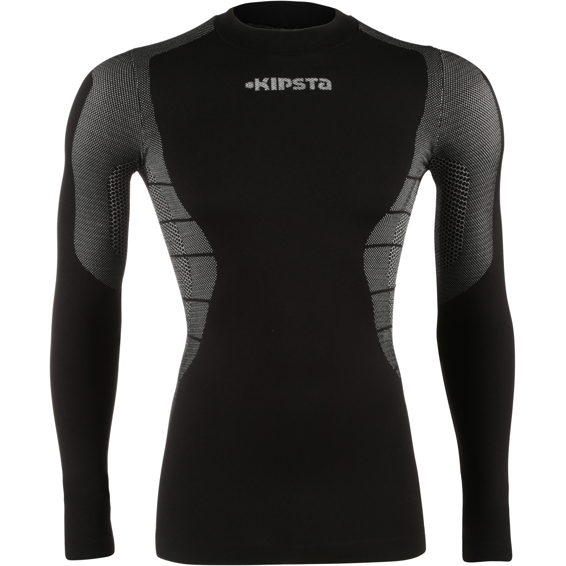 Keepdry 500 Adult Breathable Long Sleeve Base Layer - Black 2/11