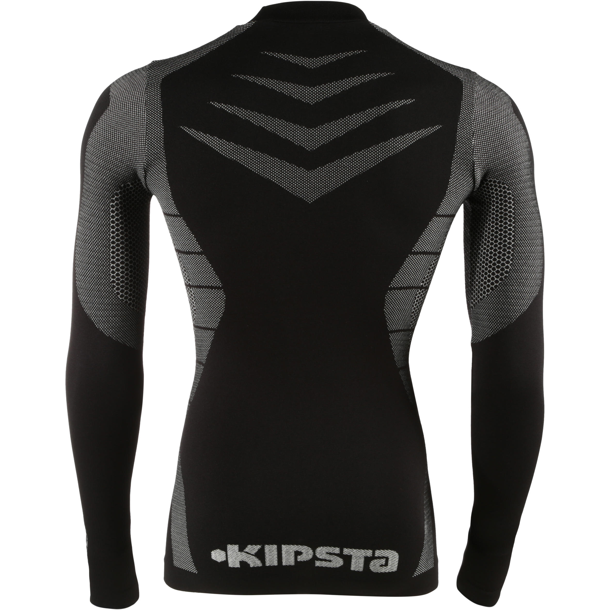 Keepdry 500 Adult Breathable Long Sleeve Base Layer - Black 4/11