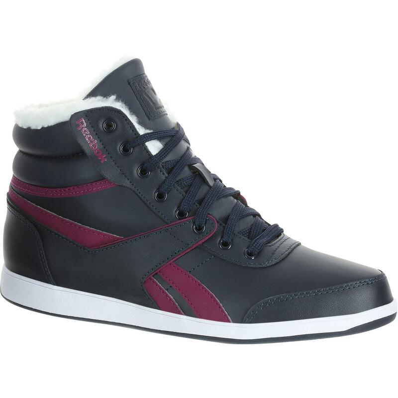 Chaussures marche quotidienne femme Reebok Royal Mid Marine Violet